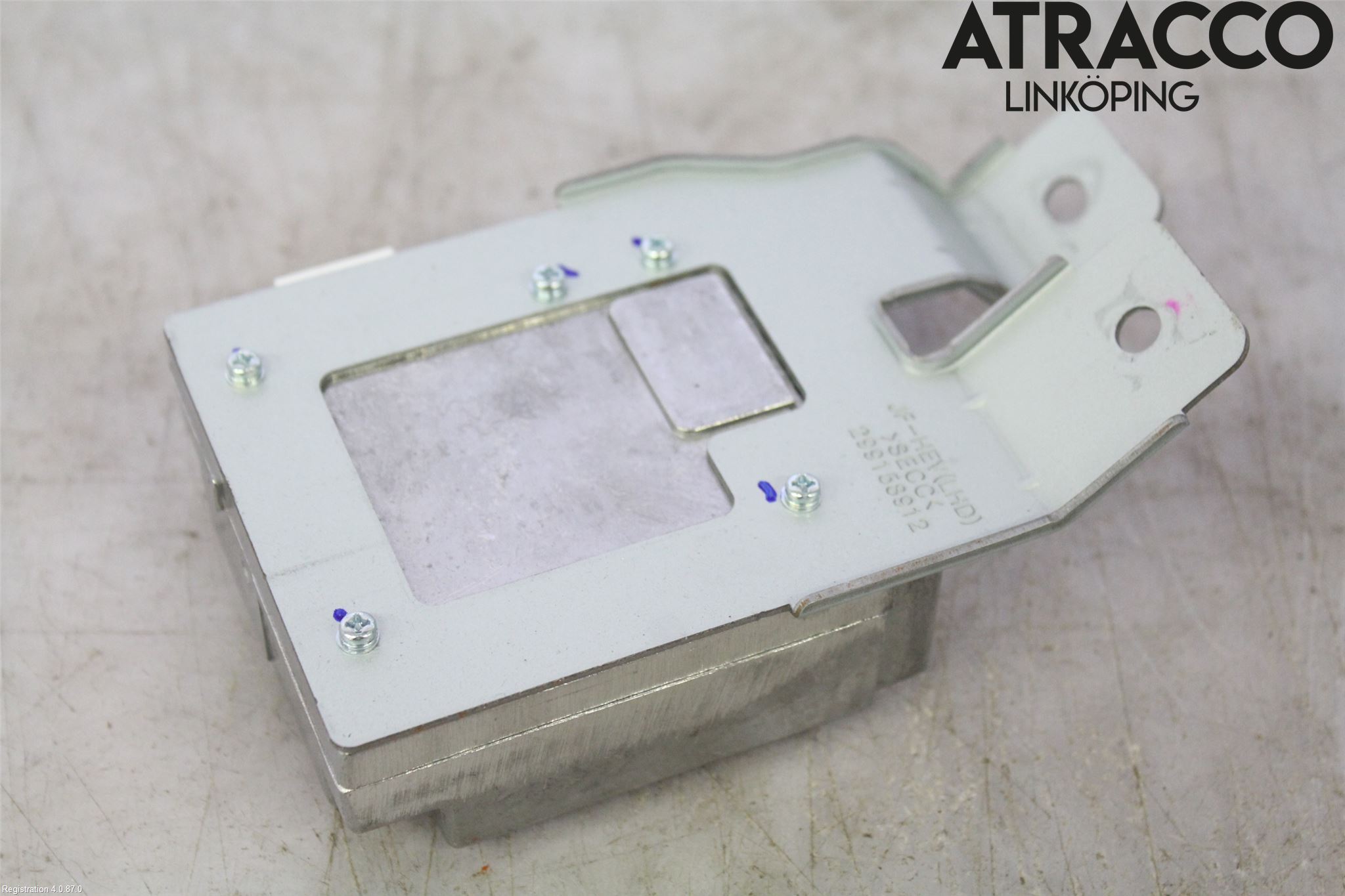 Kia OPTIMA 16-20 Styrenhet Övrigt