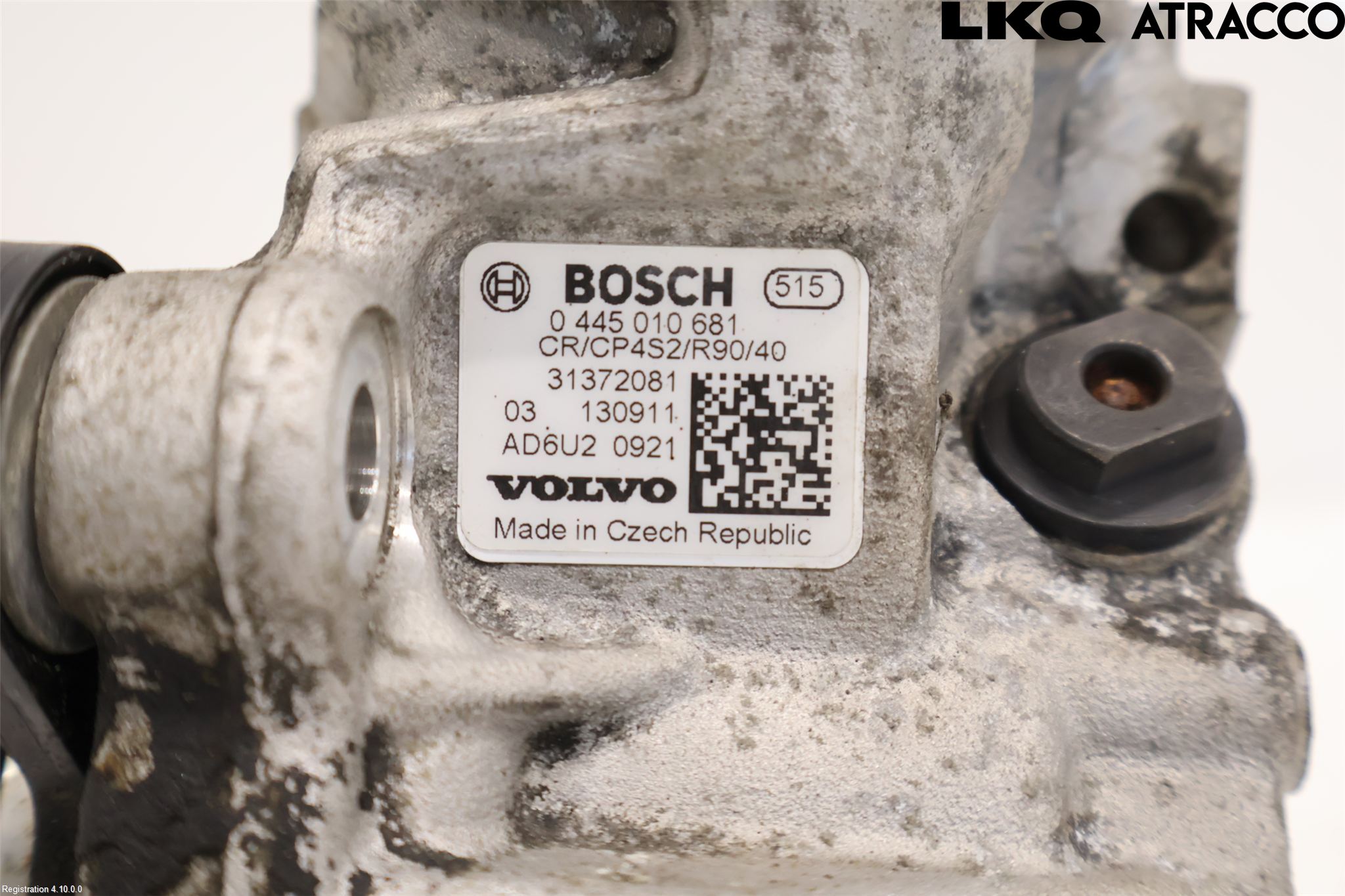 Volvo V70 14-16 Bränsle Insppump Diesel