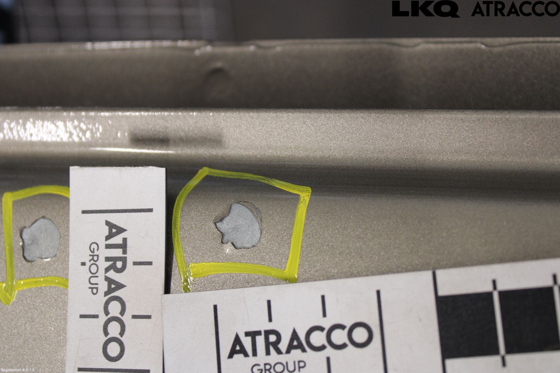 Citroen C5 08-17 Dörr Fram Vänster