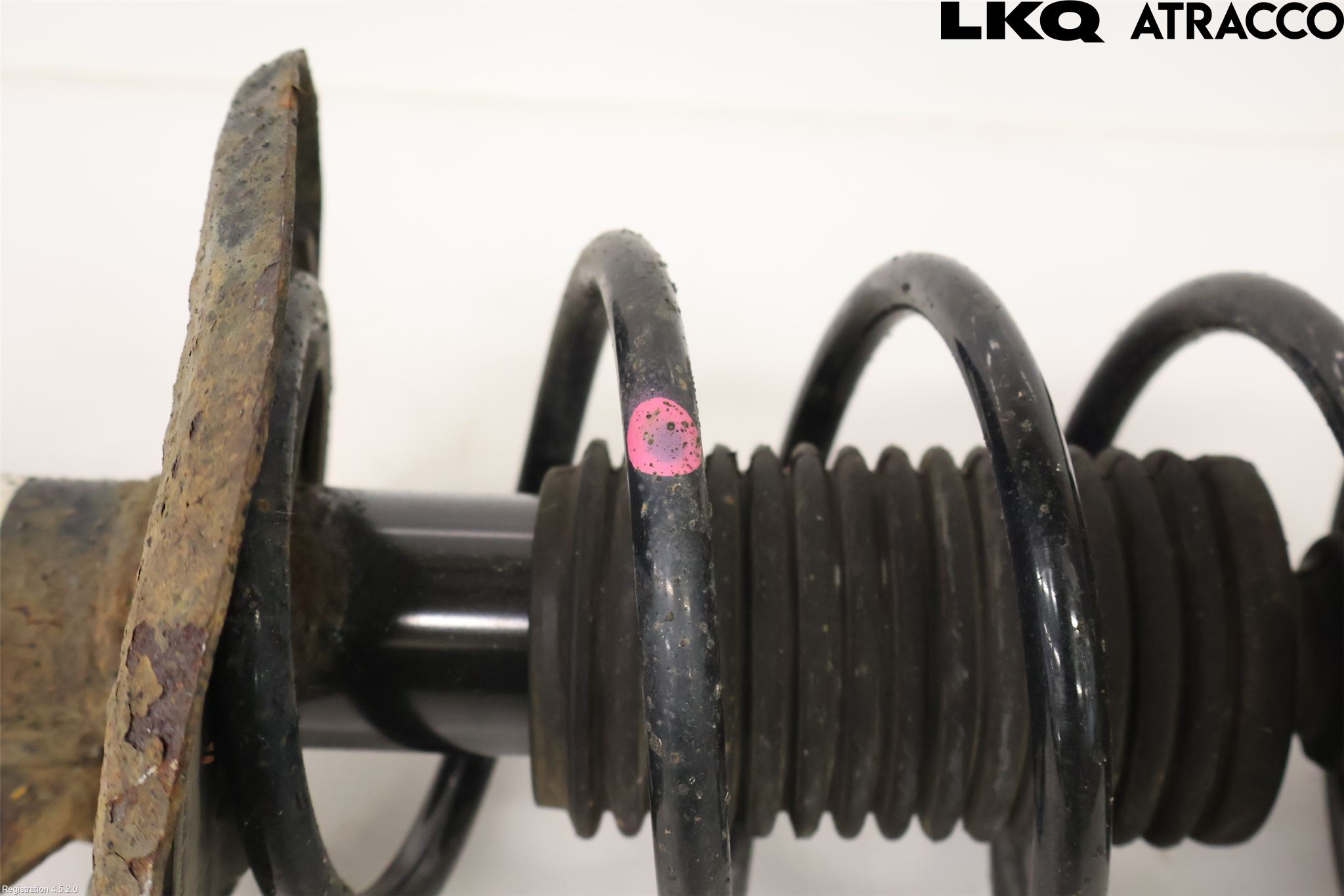 Nissan PULSAR Fjäderben Fram Vänster