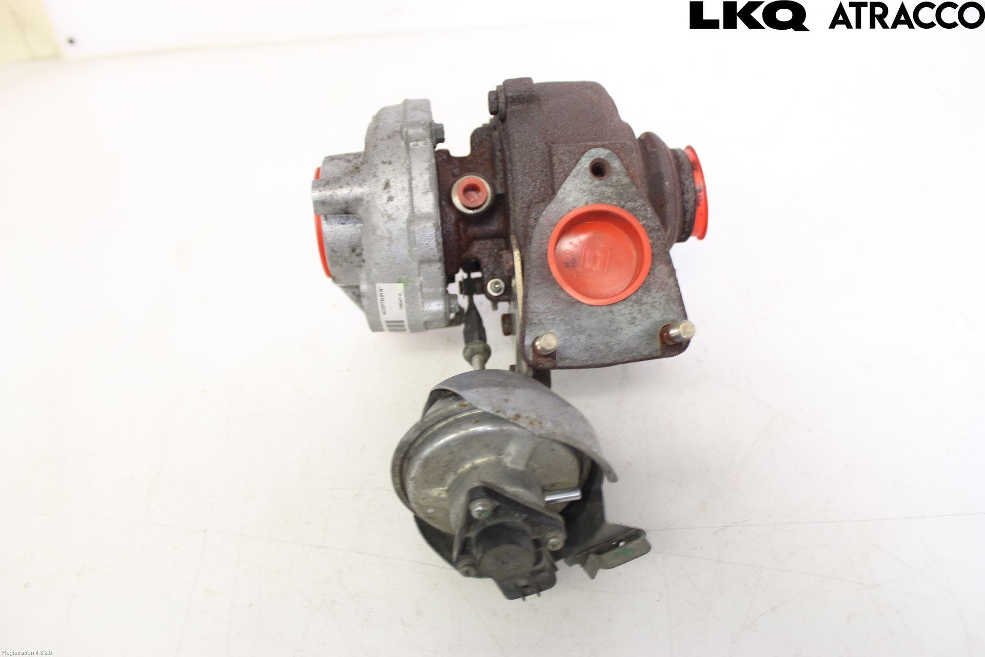 Peugeot 308 08-13 Turboaggregat