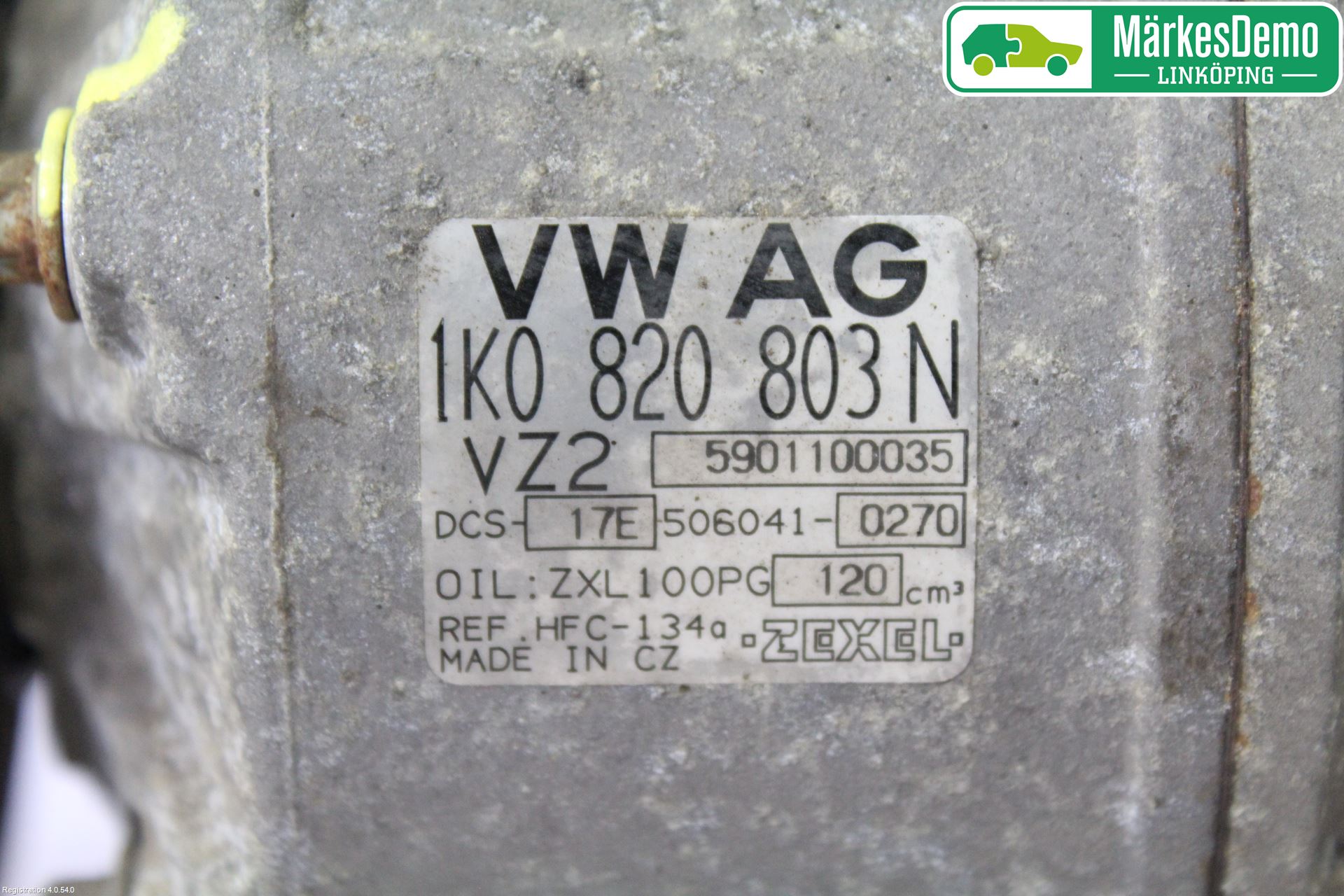 Skoda OCTAVIA (1Z) 05-13 Ac Kompressor