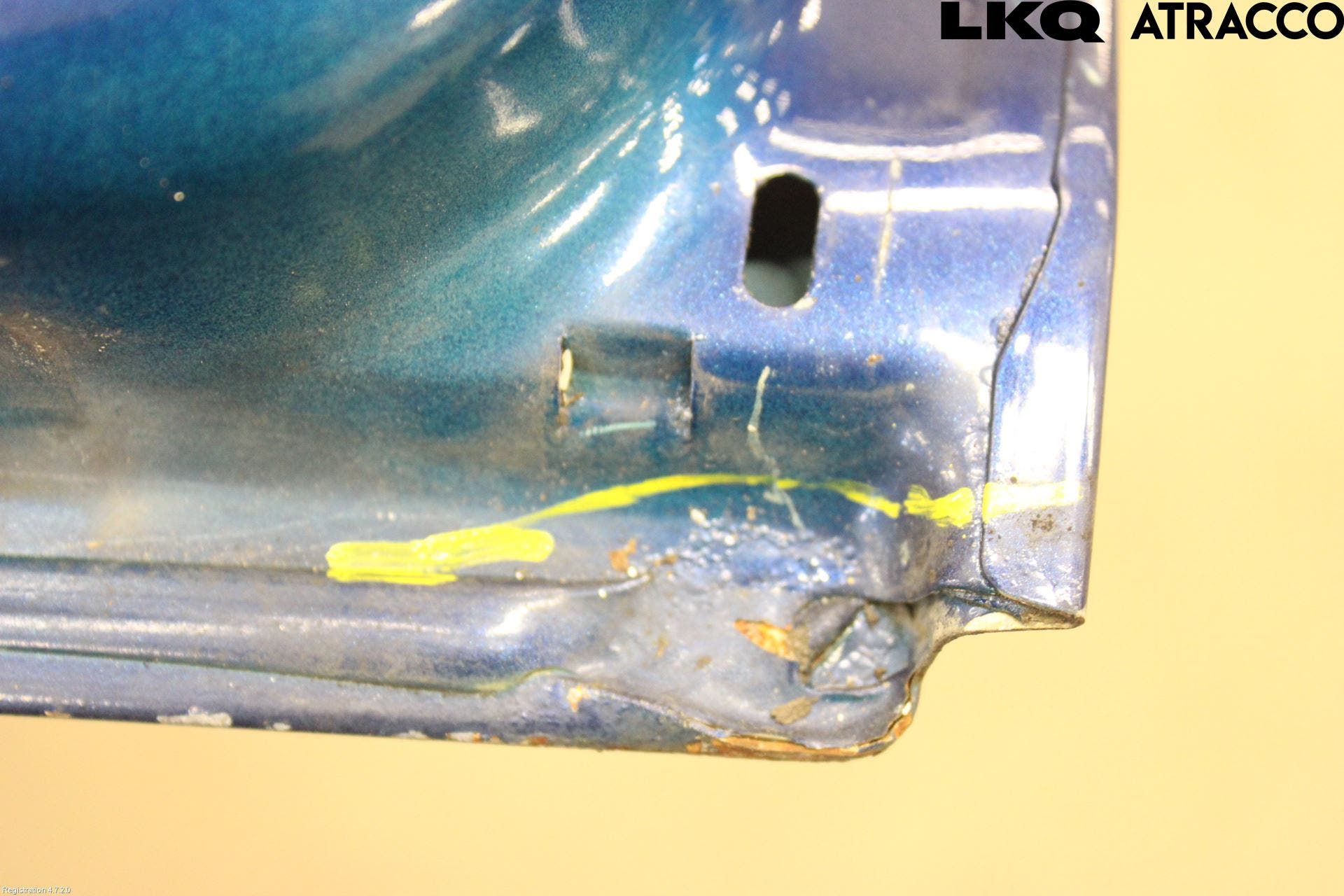 Peugeot 308 08-13 Dörr Bak Vänster