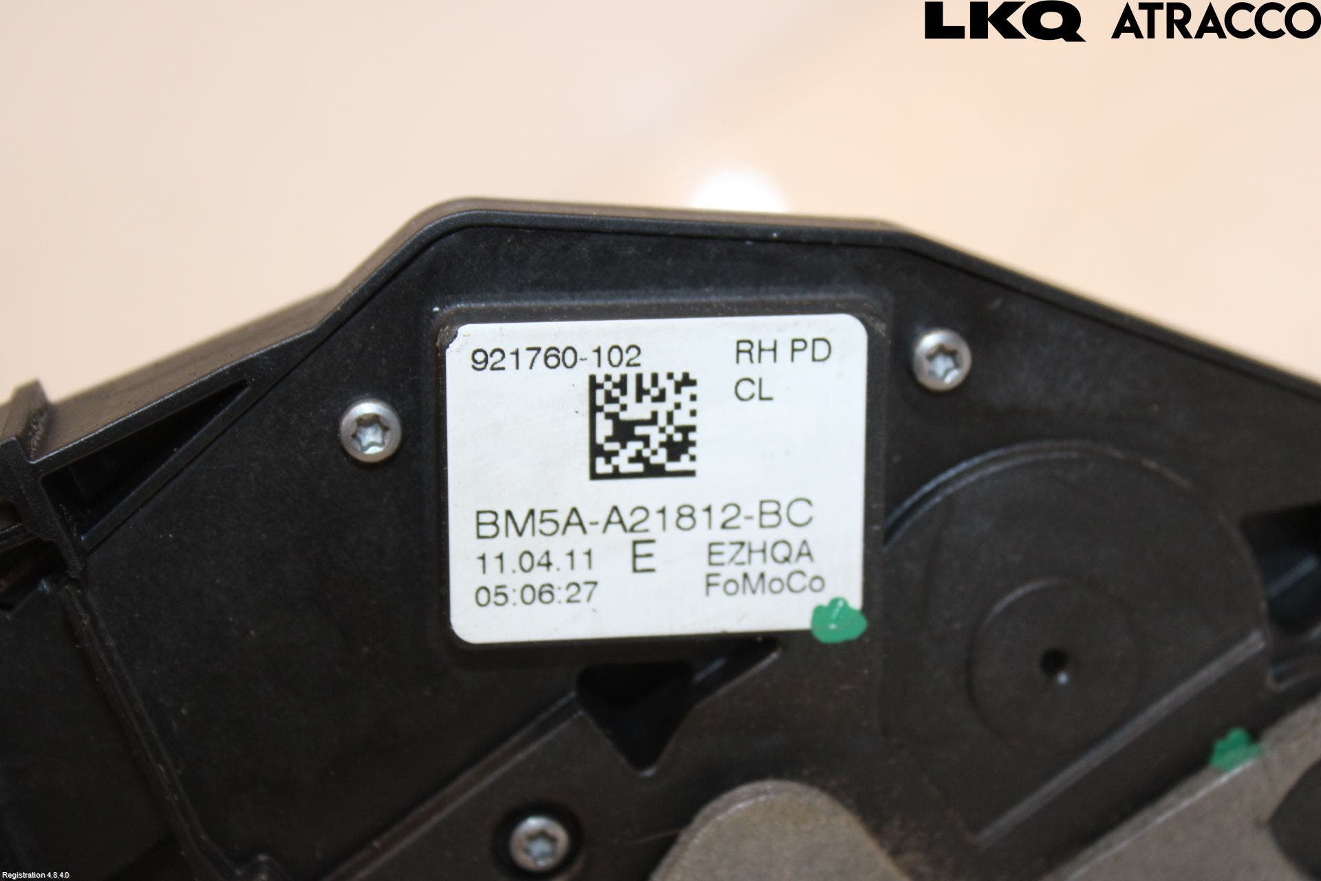 Ford FOCUS 11-14 Låskista-Dörrlås