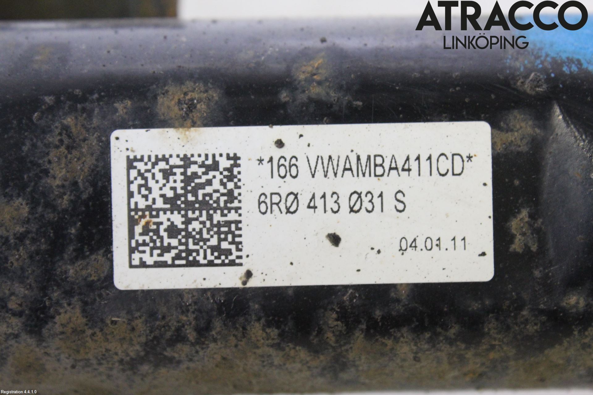 Audi A1/S1 11-18 Fjäderben Fram Höger