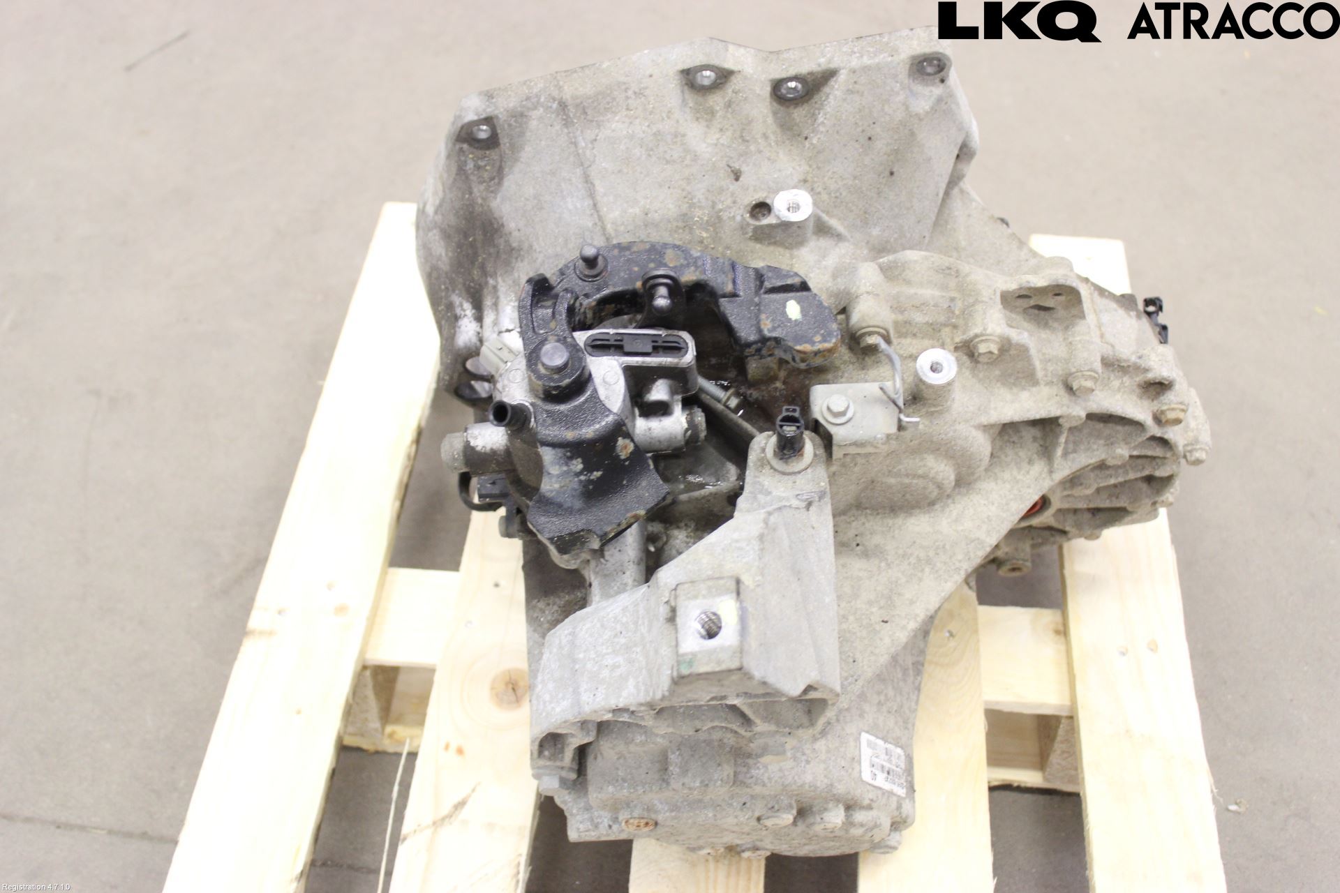 Ford FOCUS 11-14 Växellåda Man 6 Vxl