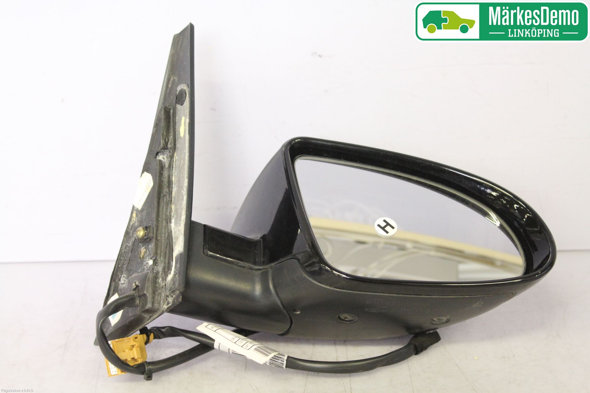 Audi A2 Spegel Yttre El Hö