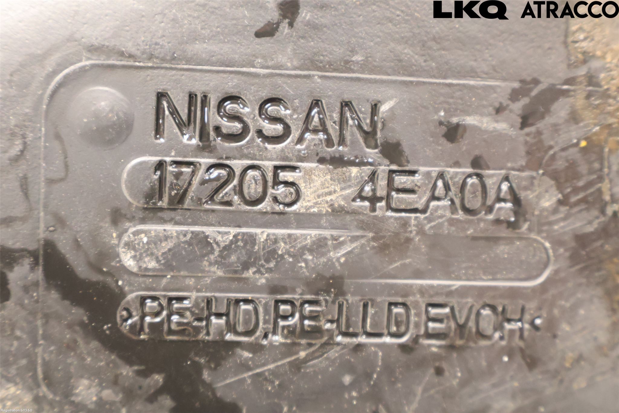 Nissan QASHQAI 17-21 Bränsletank