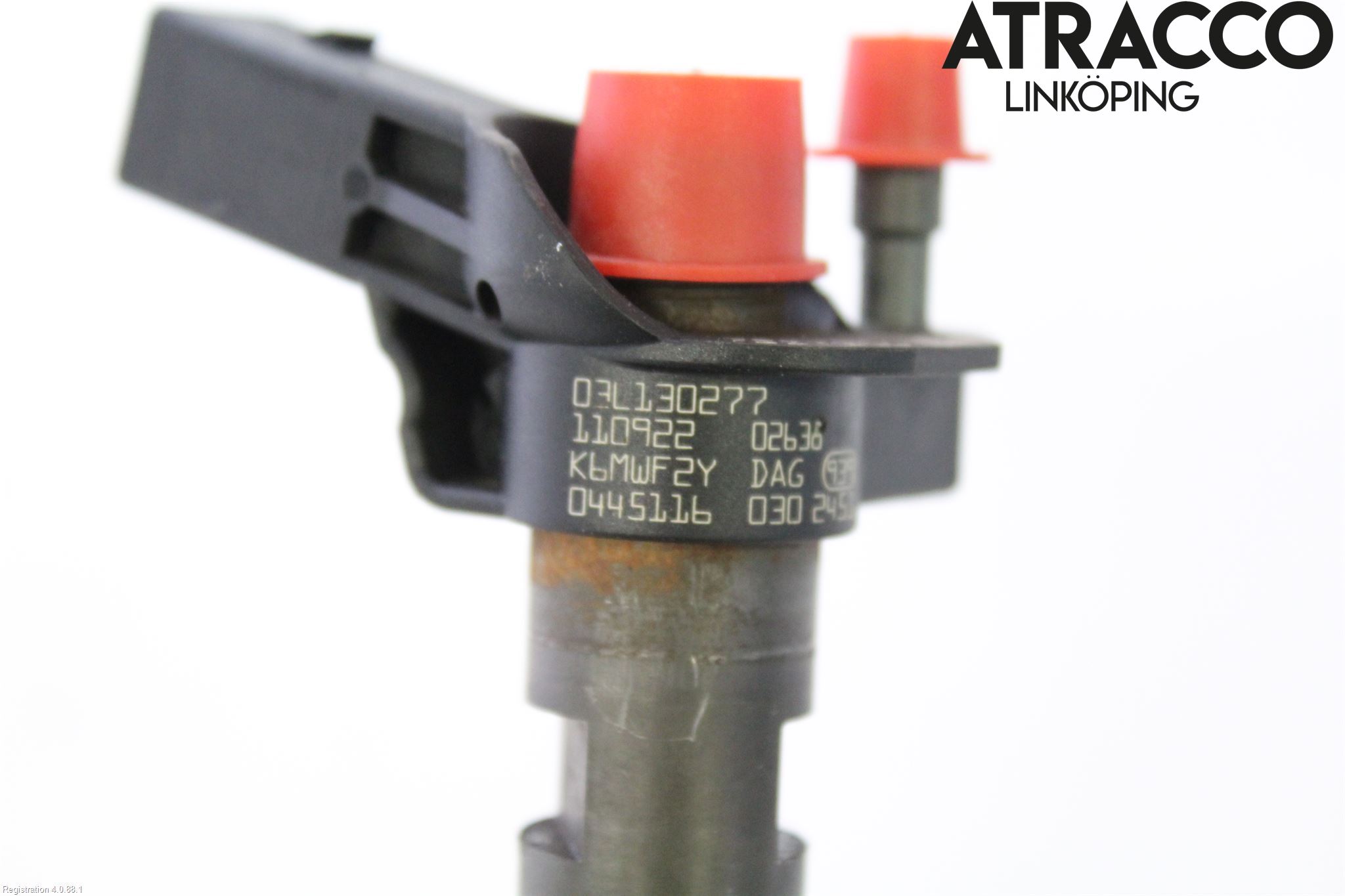 Audi A4/S4 08-11 Injspridare