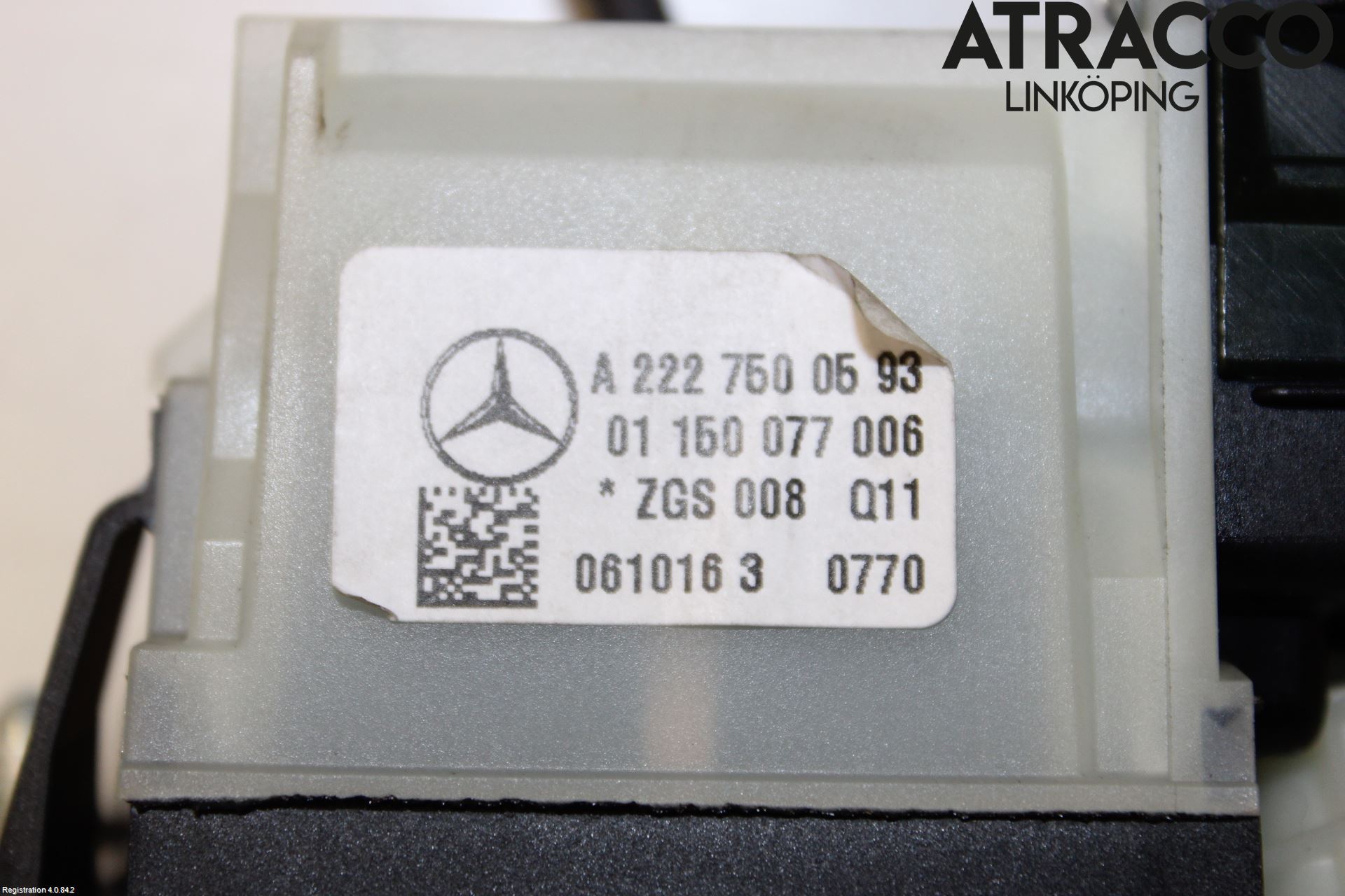 Mercedes-Benz MB SLK/SLC-KLASS (R172) 11-20 Bakluckehandtag
