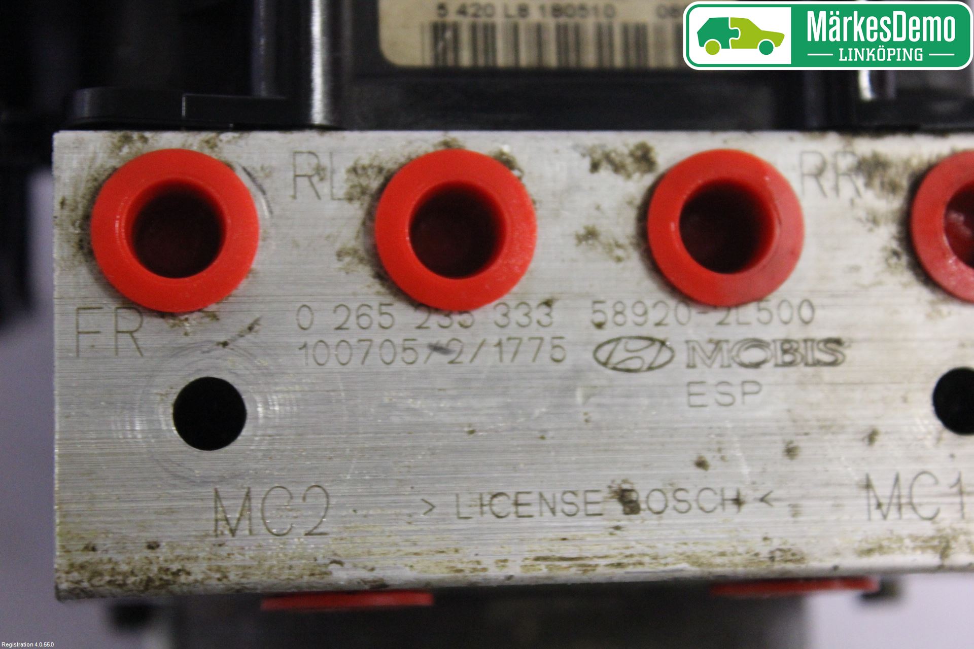 Hyundai i30 FD 07-12 Abs Hydraulaggregat