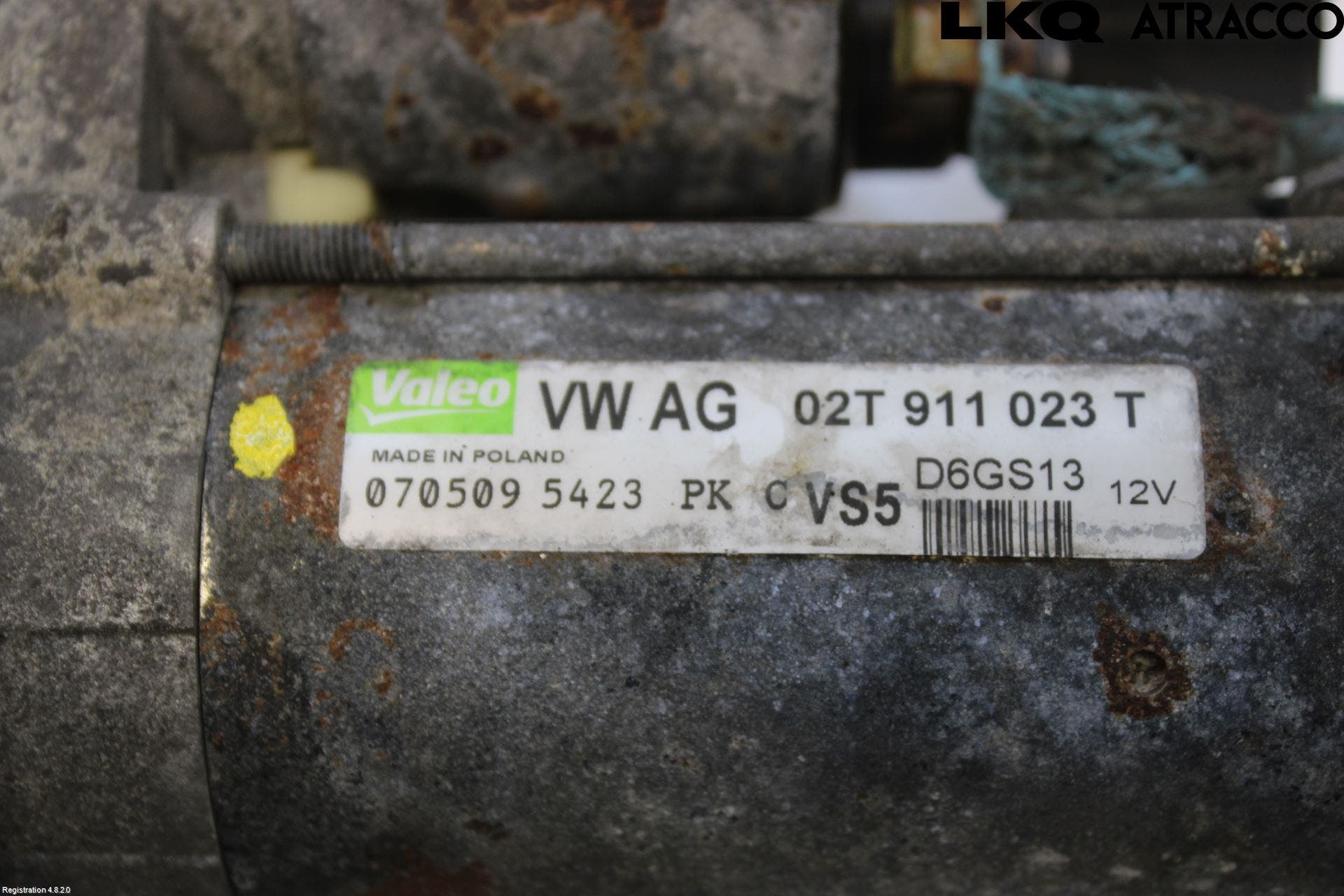 Skoda OCTAVIA (1Z) 05-13 Startmotor