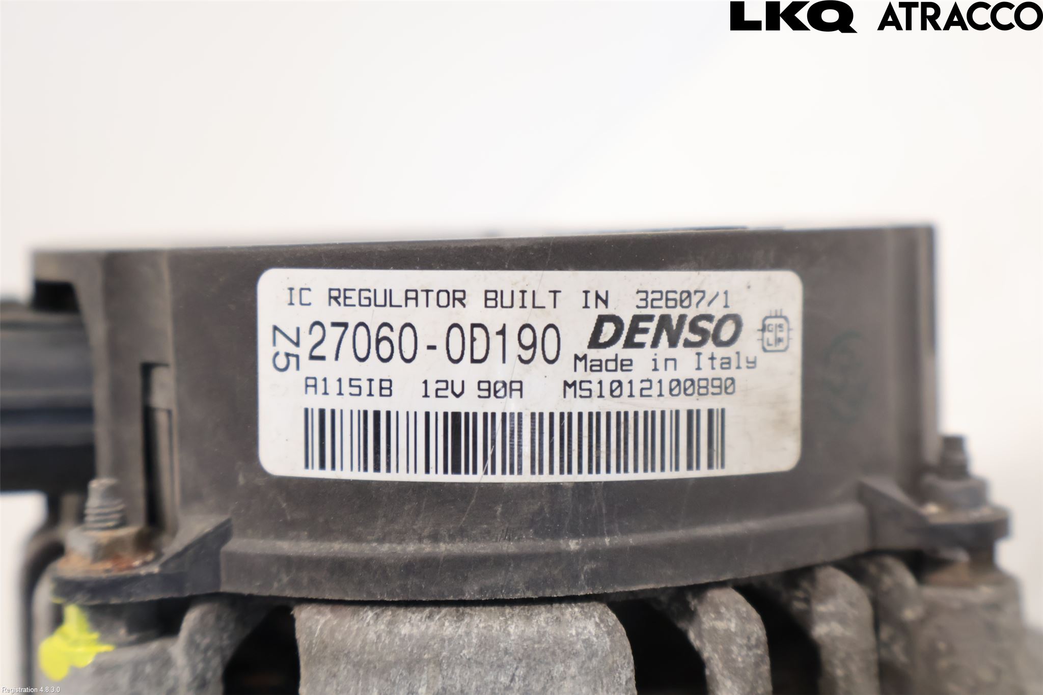 Toyota COROLLA 08-12 Generator