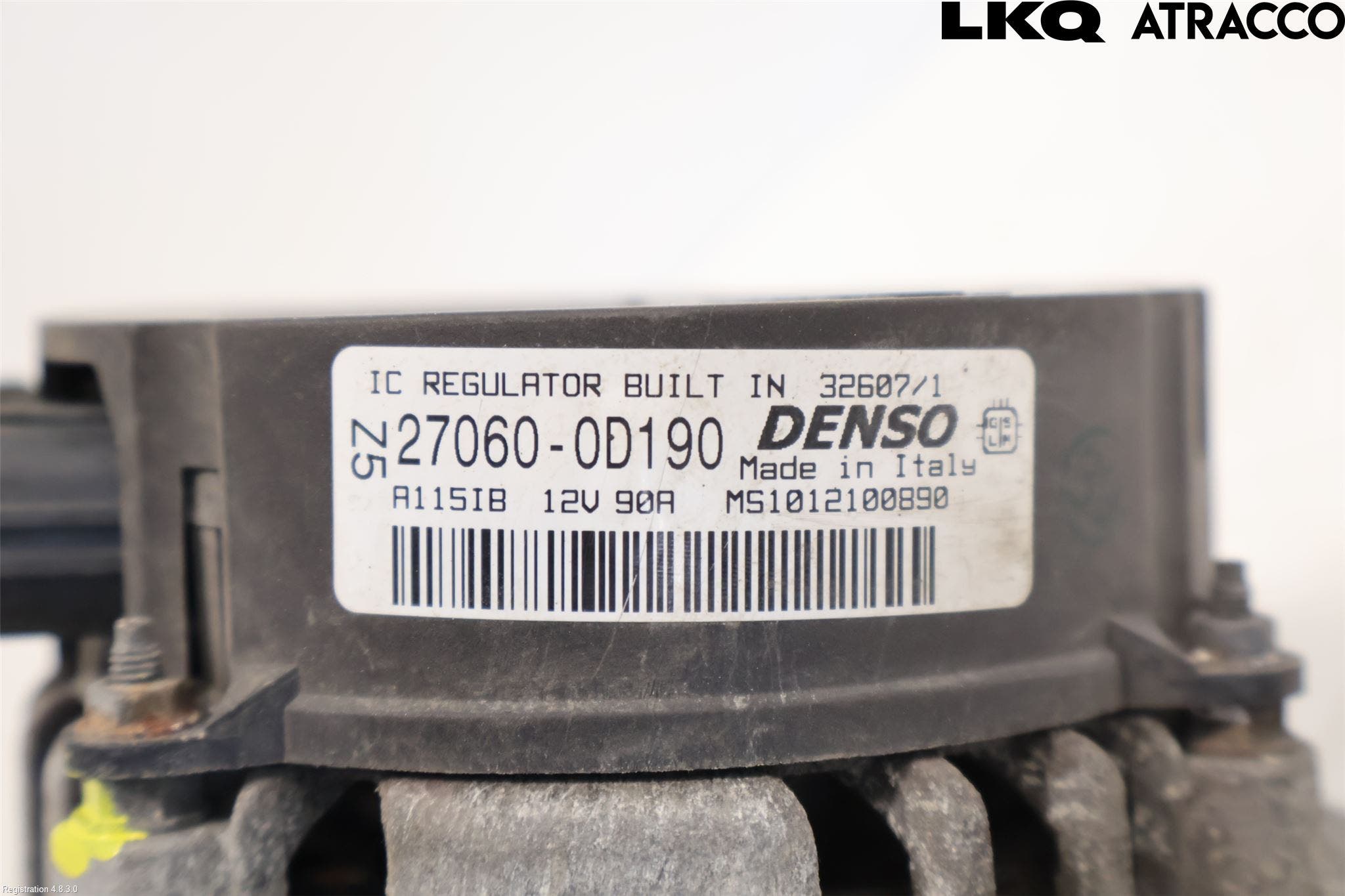 Toyota COROLLA 08-12 Generator