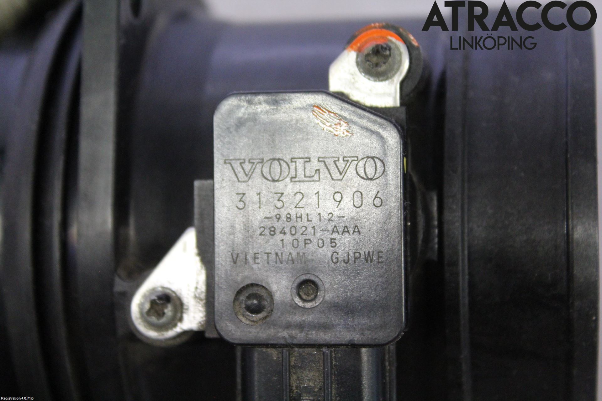 Volvo V40 12-19 Injluftmassamätare
