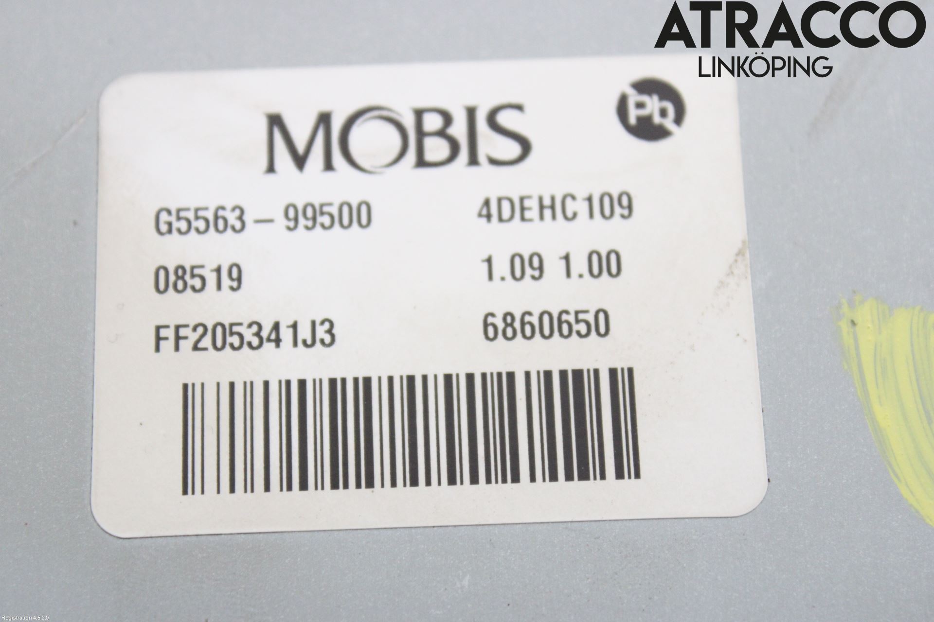 Kia NIRO (DE) 17-22 Styrenhet Styrservo