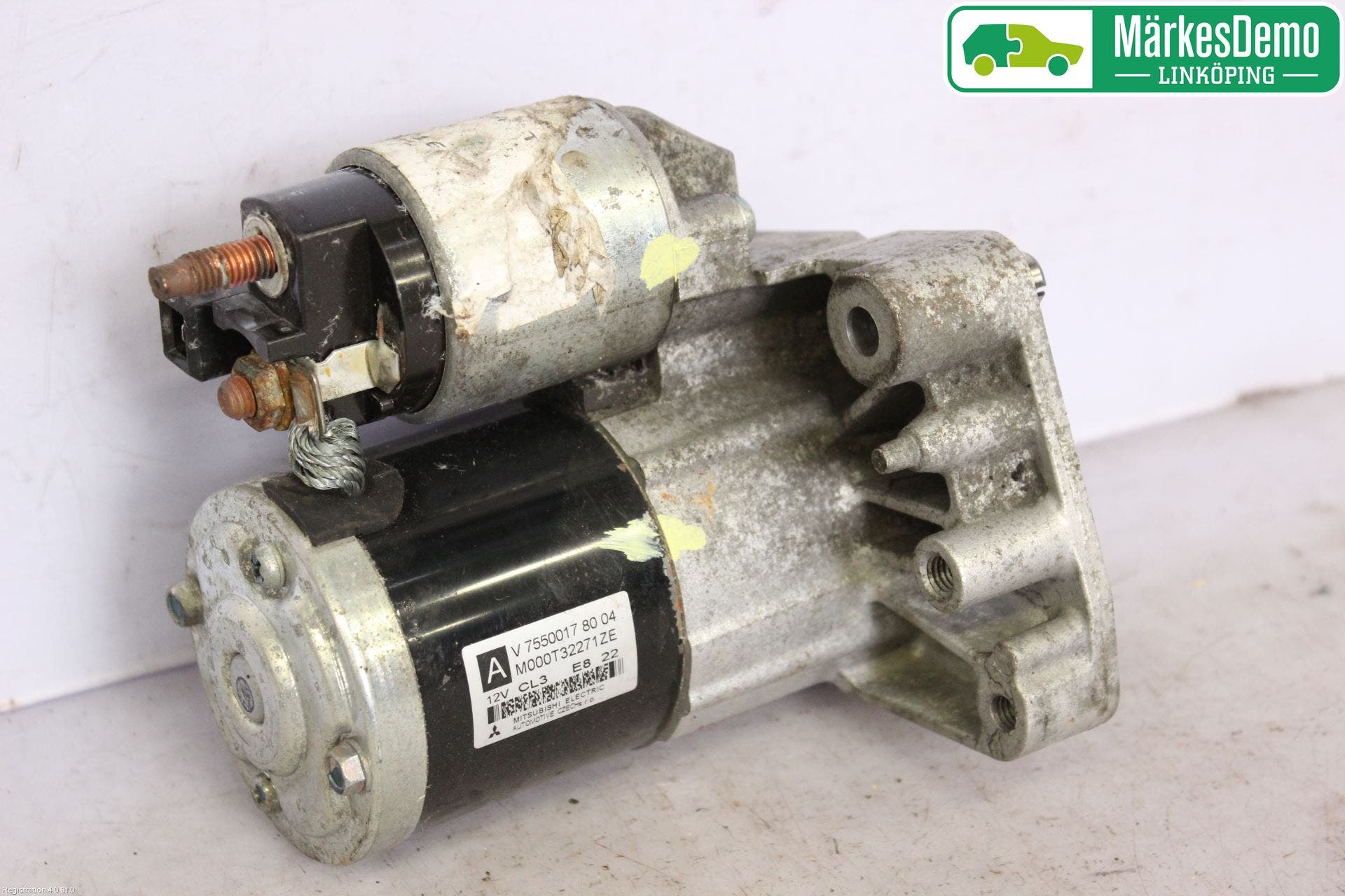 Peugeot 308 08-13 Startmotor