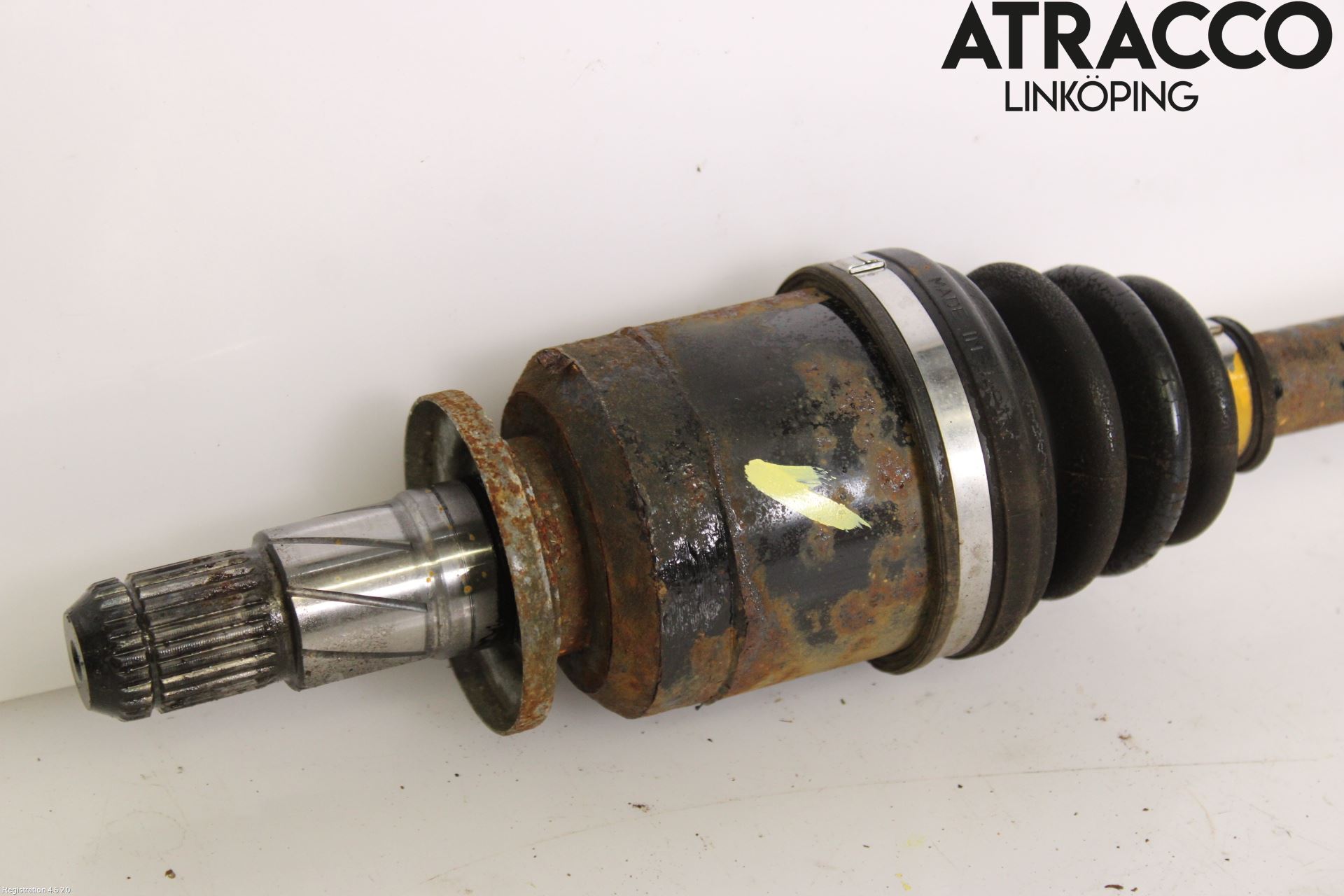 Subaru OUTBACK 15-20 Drivaxel Bak Vänster