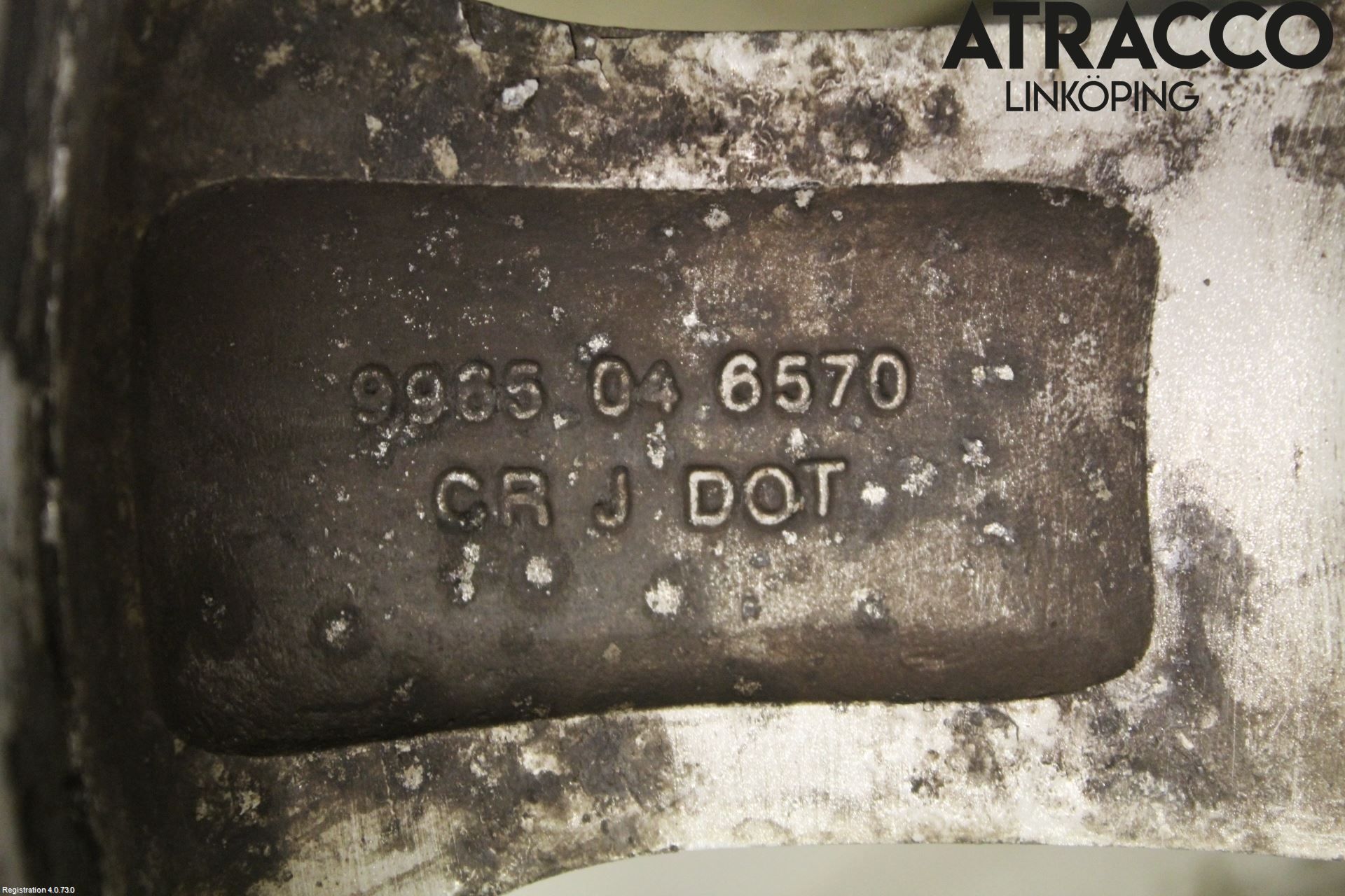 Mazda 5 05-10 Fälgsats Aluminium