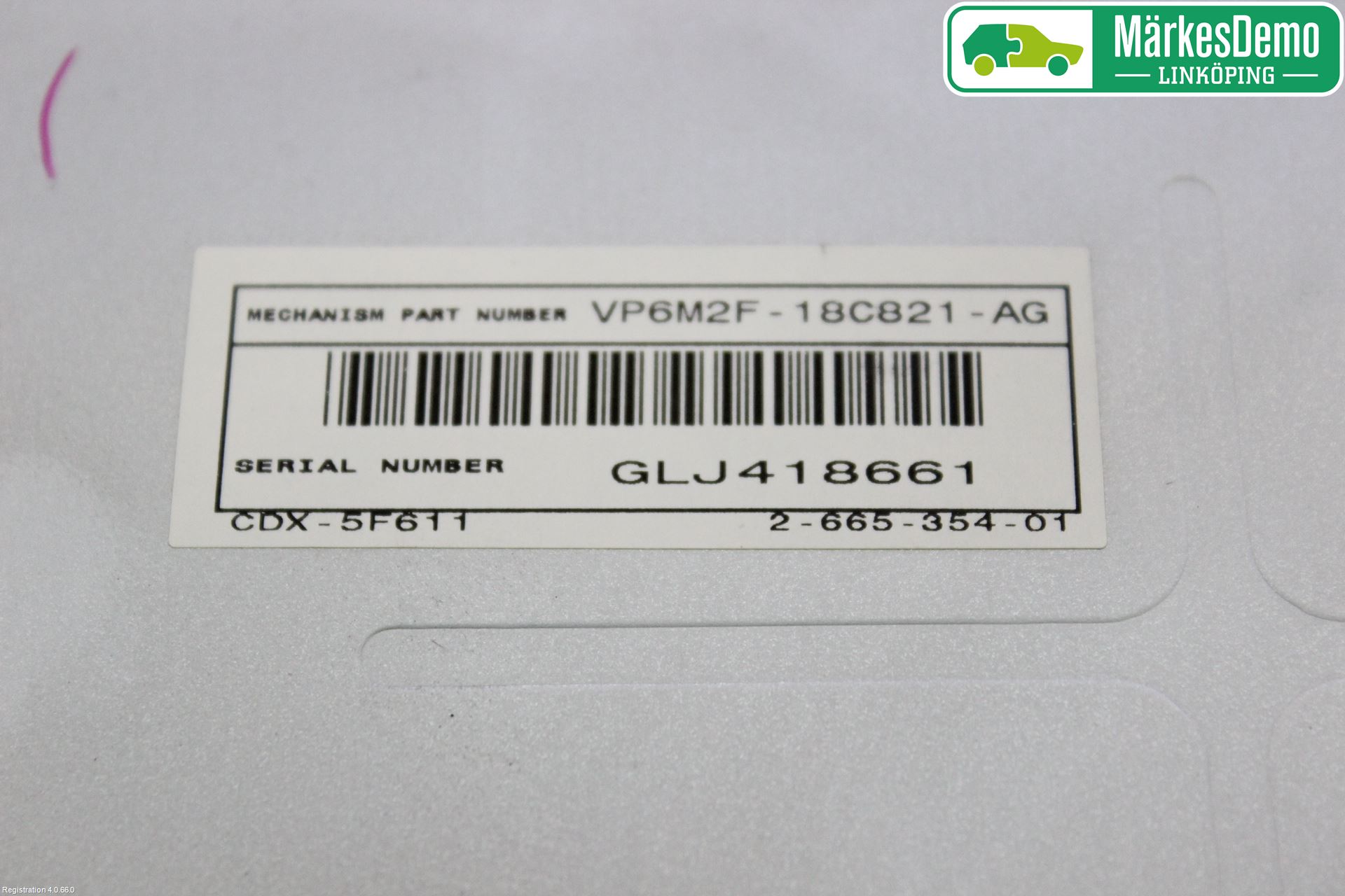 Ford MONDEO 07-15 Cd Radio - Multimediapanel