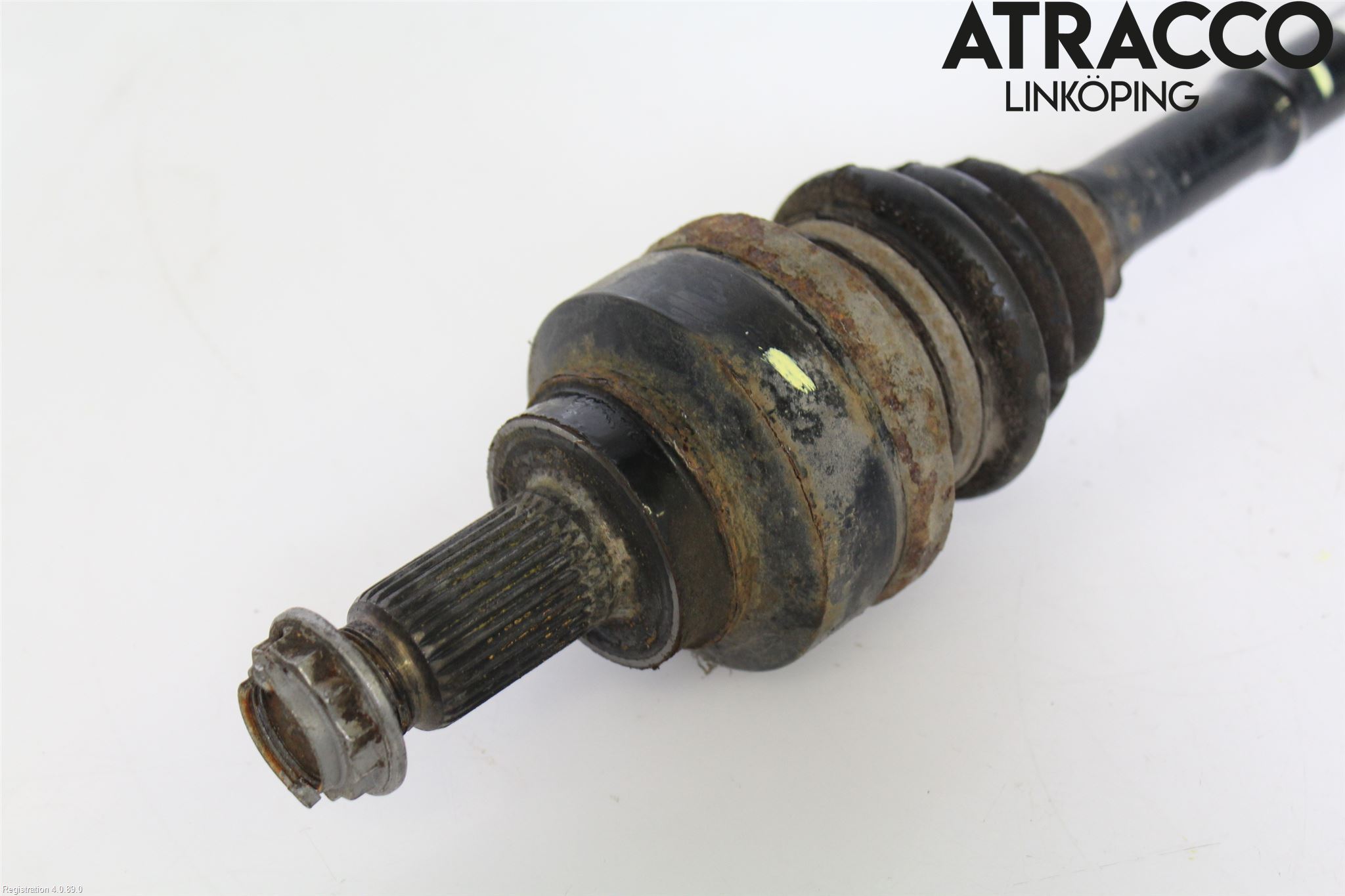 BMW 3 F30/F31/F80 12-19 Drivaxel Bak Vänster