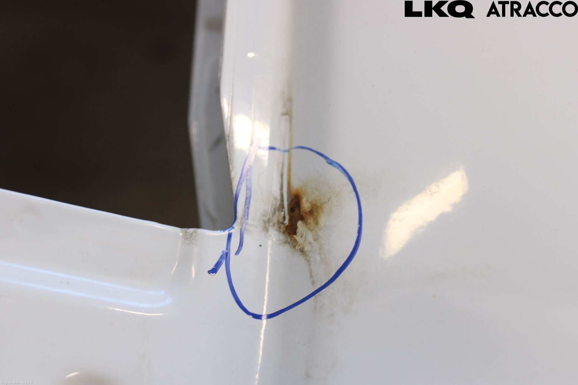 Renault KANGOO II 08-14 Dörr Fram Vänster