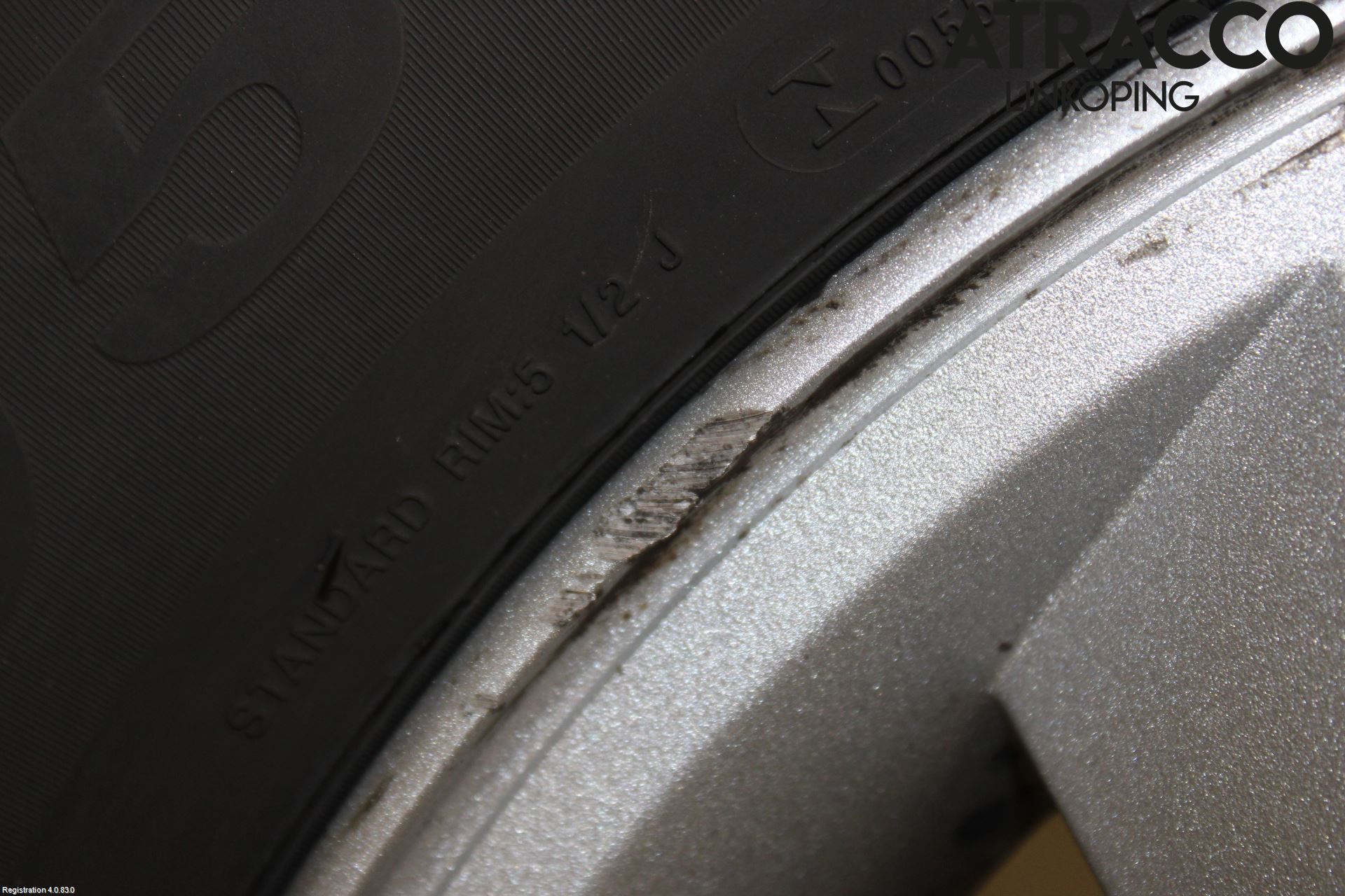 Hyundai MATRIX Sommardäck Alumfälg 4St