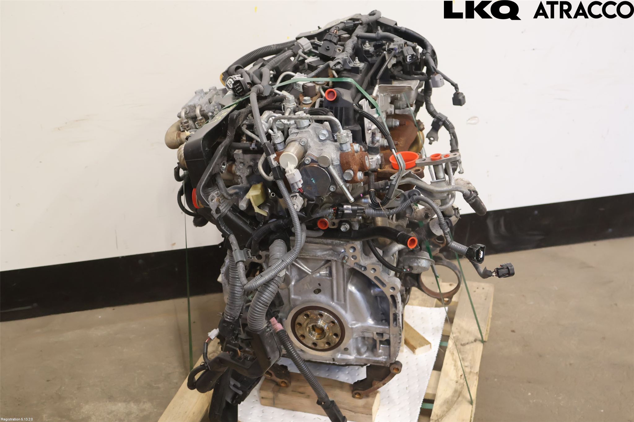 Toyota AVENSIS 09-15 Motor Diesel