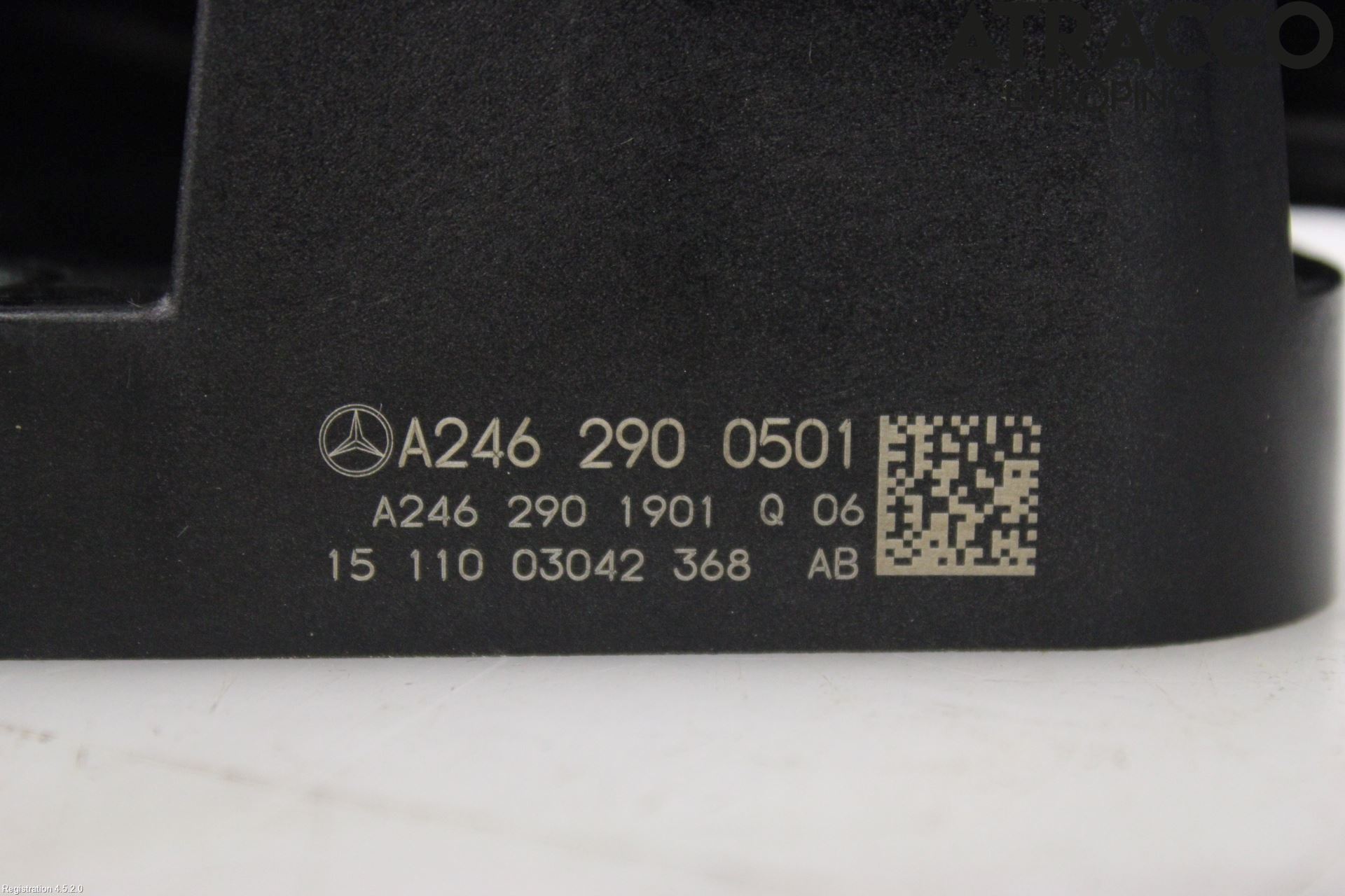 Mercedes-Benz MB CLA-KLASS (C117/X117) 13-19 Bromspedal