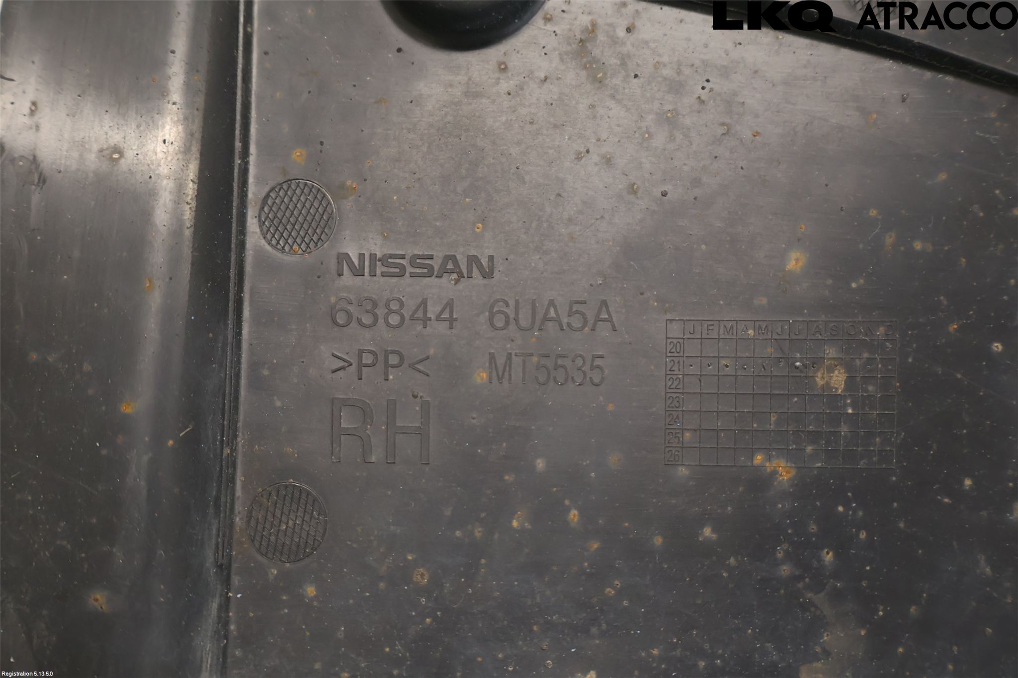 Nissan QASHQAI 21- Skärm Inner