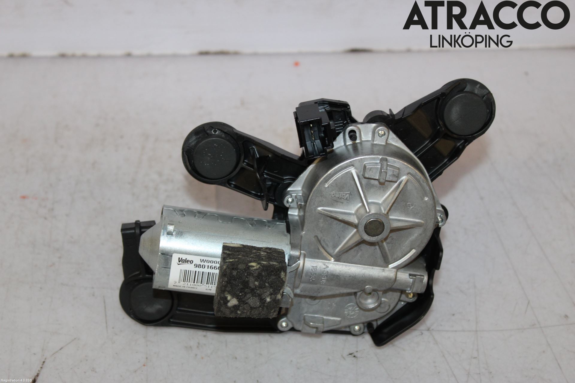 Citroen C4 CACTUS 14-20 Torkarmotor Baklucka