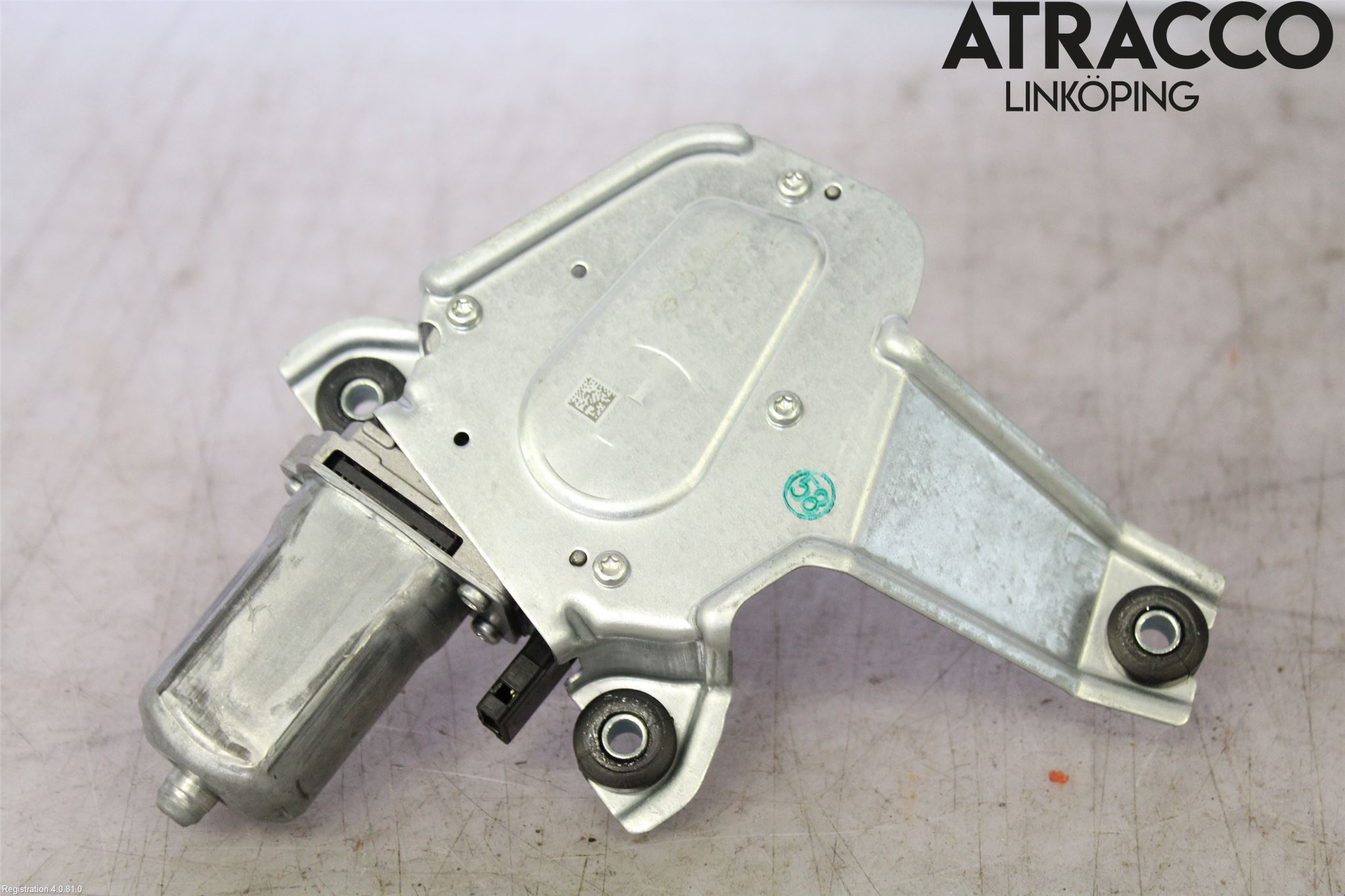 Fiat 500X 15- Torkarmotor Baklucka