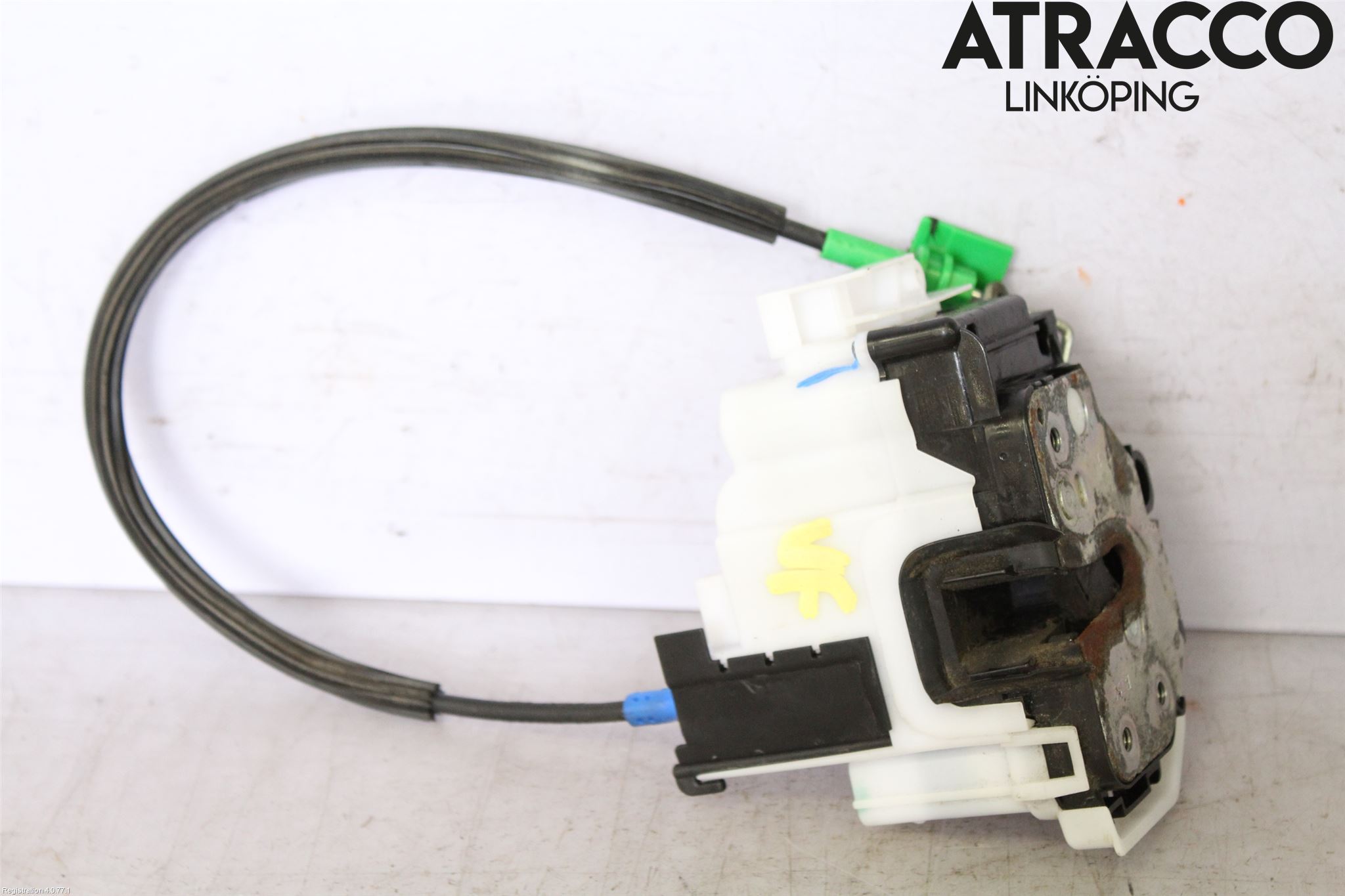 Fiat FIORINO Låskista-Dörrlås