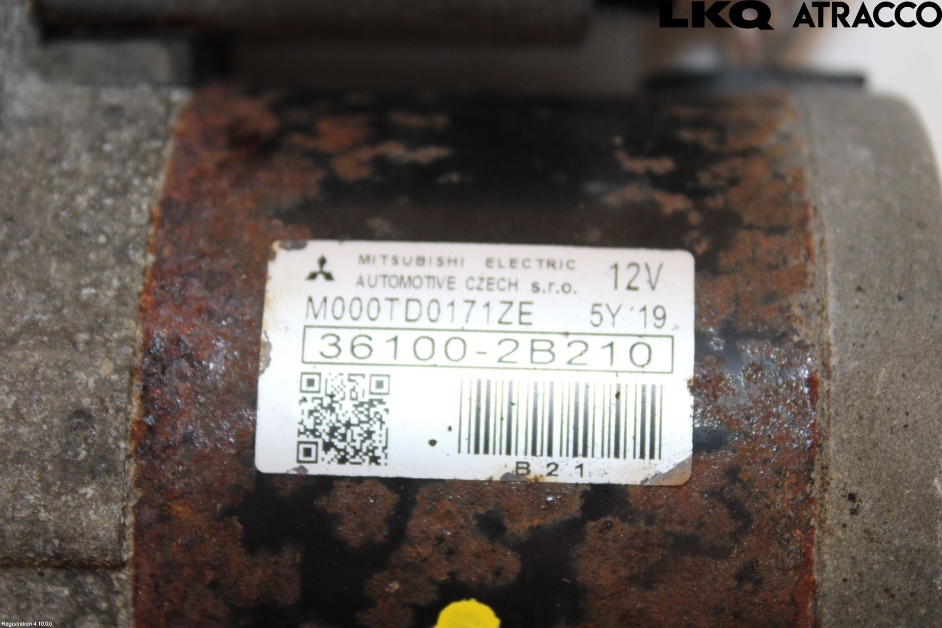 Hyundai TUCSON 05- Startmotor