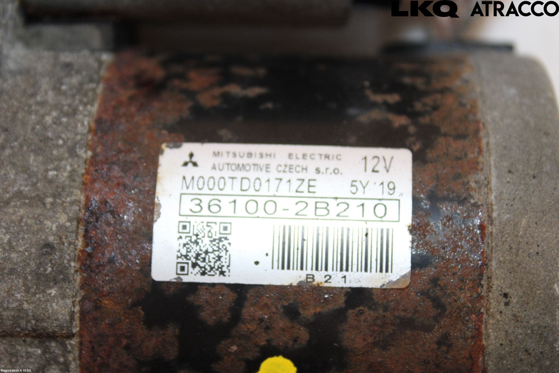 Hyundai TUCSON 05- Startmotor