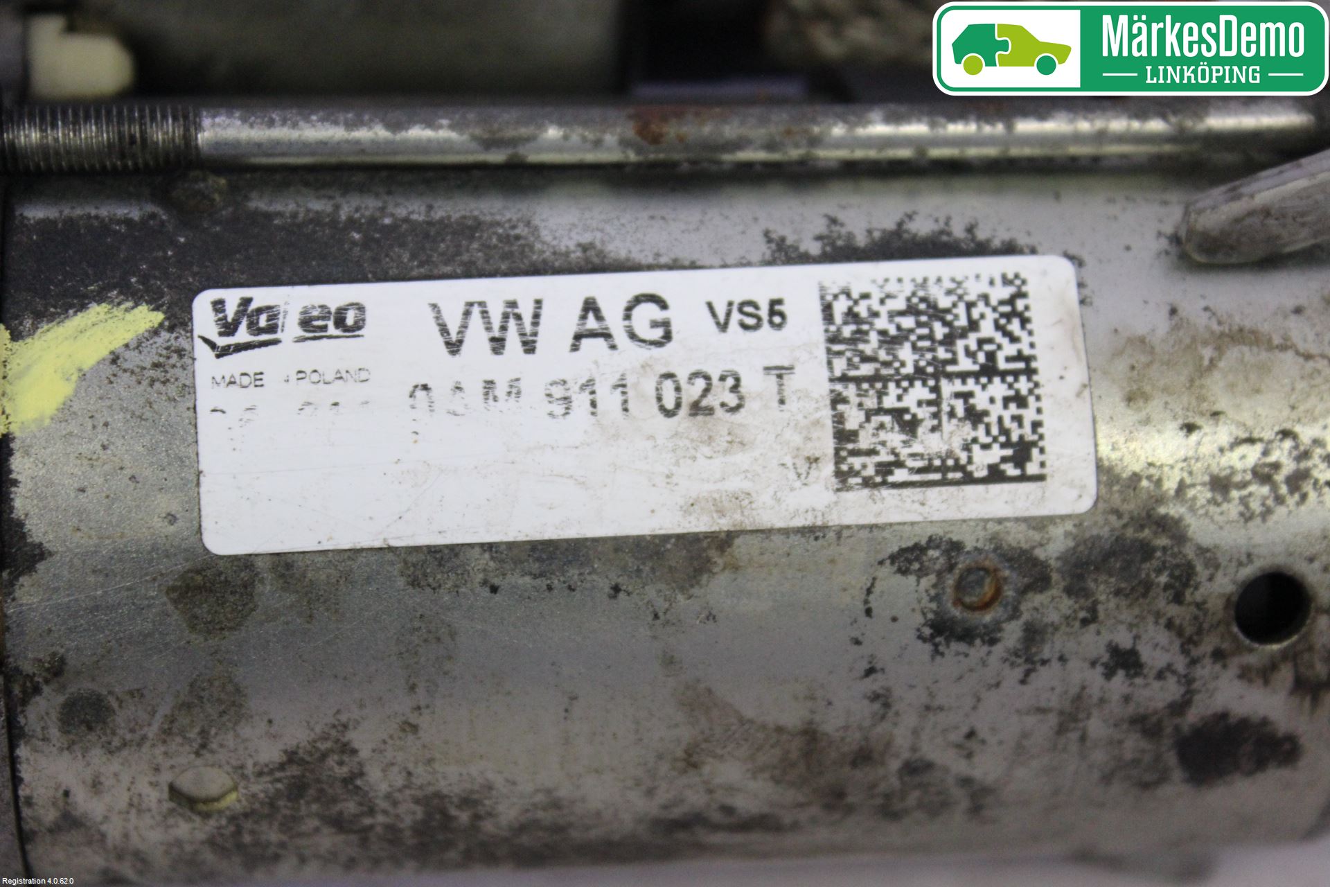 Volkswagen VW PASSAT 11-14 Startmotor