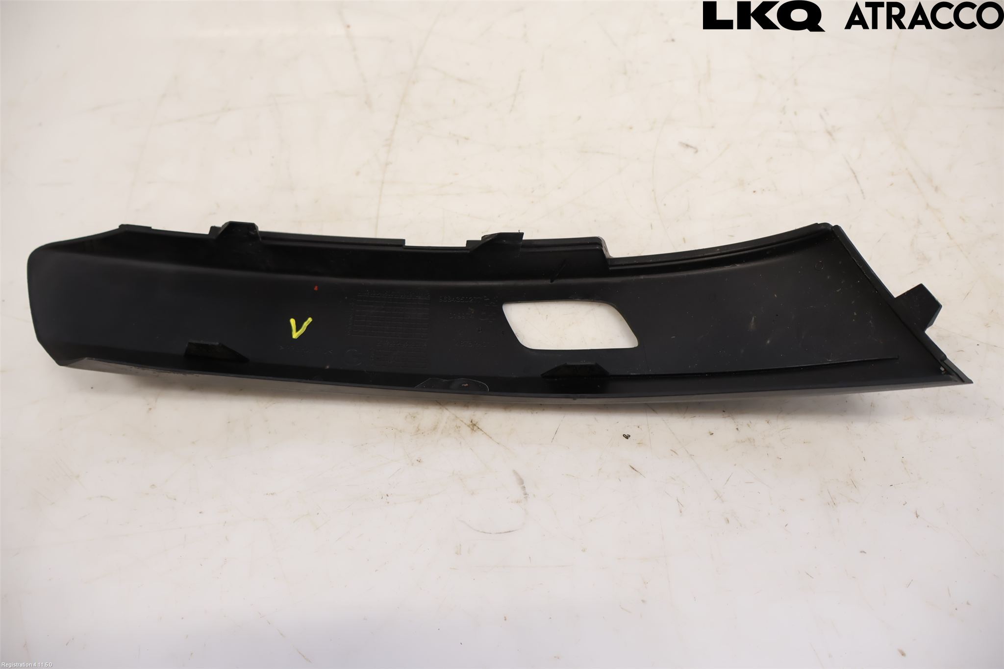 Peugeot 3008 09-16 Stötfångarlist Fram