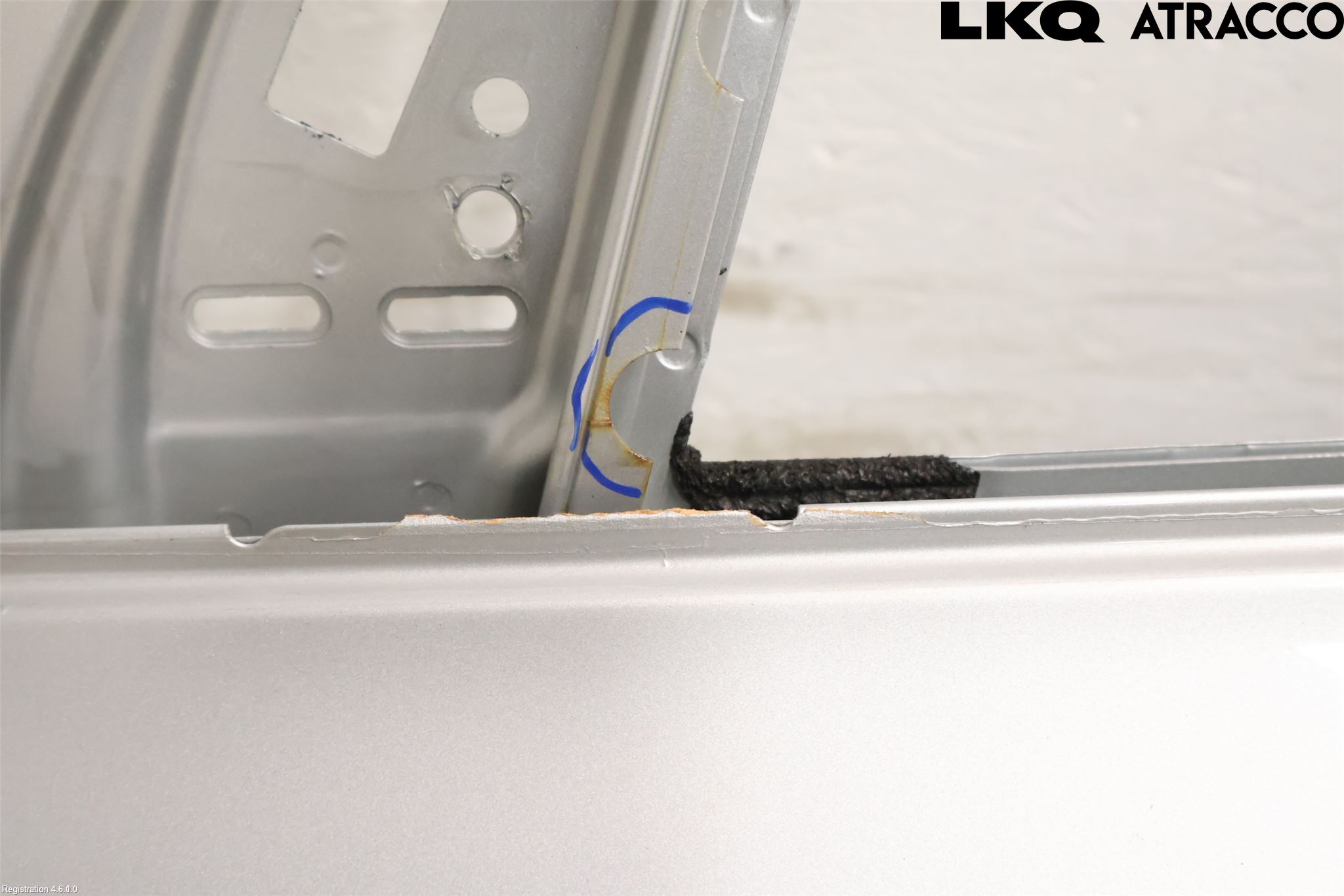 Volvo XC60 09-13 Dörr Fram Vänster