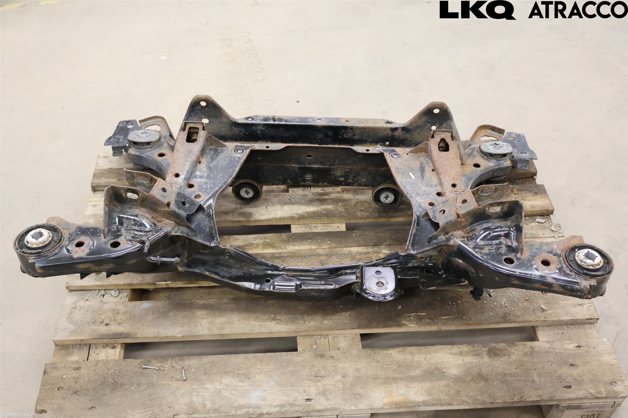 Volvo XC90/RECHARGE 16- Bakaxelbalk