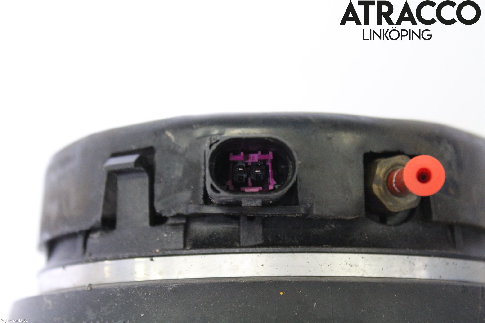 Porsche PANAMERA 09- Nivå-Luftfjädring Bälg