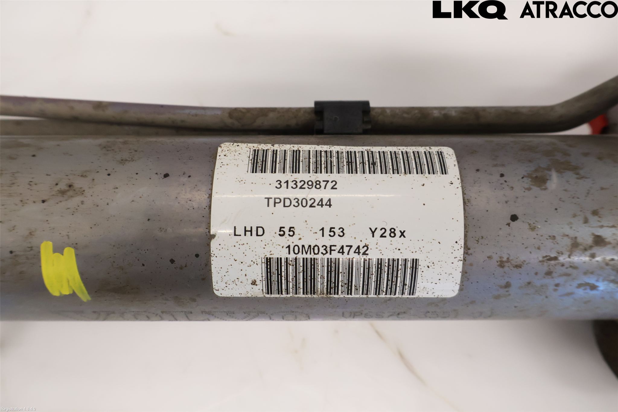 Volvo V70 08-13 Styrväxel Servo -Snäcka