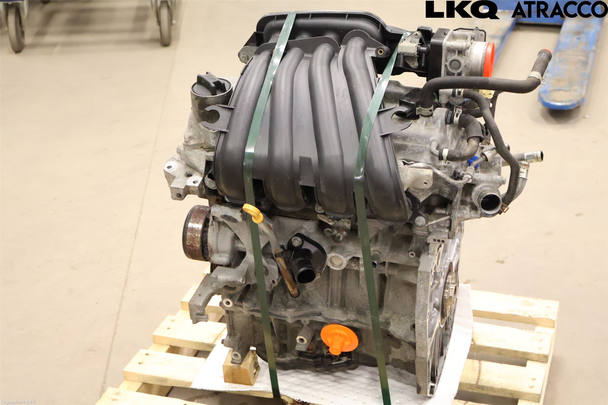Nissan QASHQAI 10-14 Motor Bensin