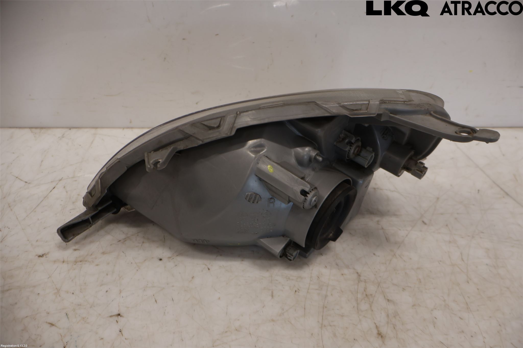 Toyota YARIS P1 99-03 Strålkastare Höger