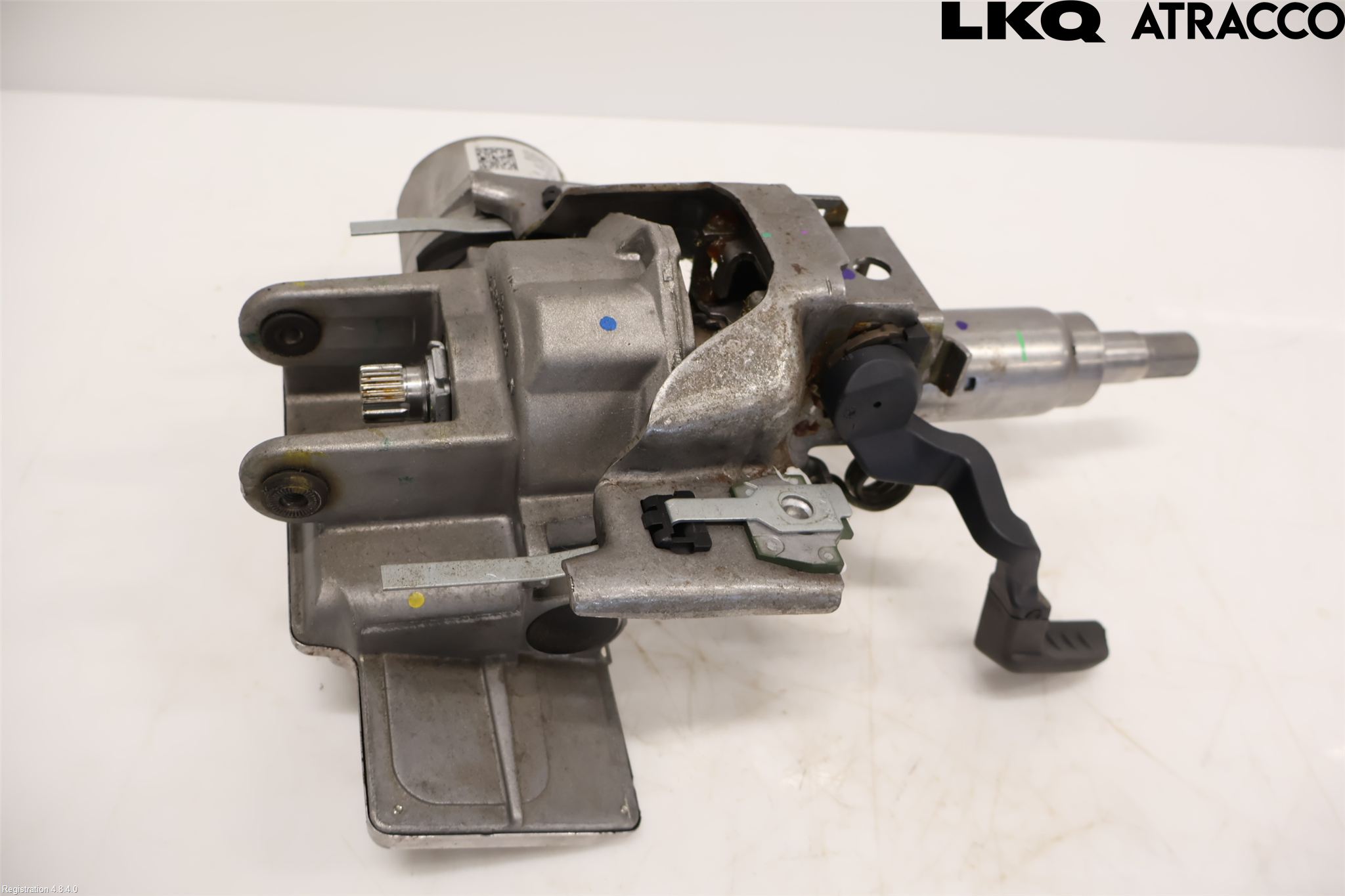 Opel ADAM 13-20 Rattaxelagg Med Inb Servo