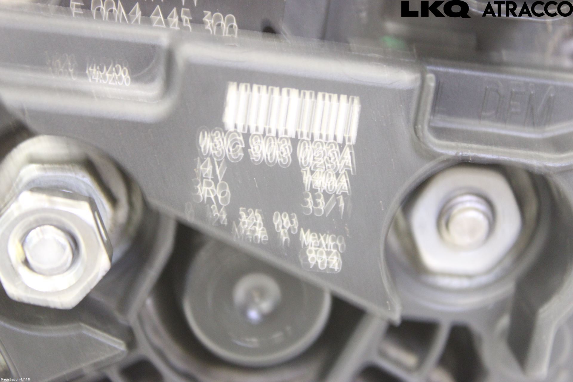 Volkswagen VW JETTA VI 11- Generator