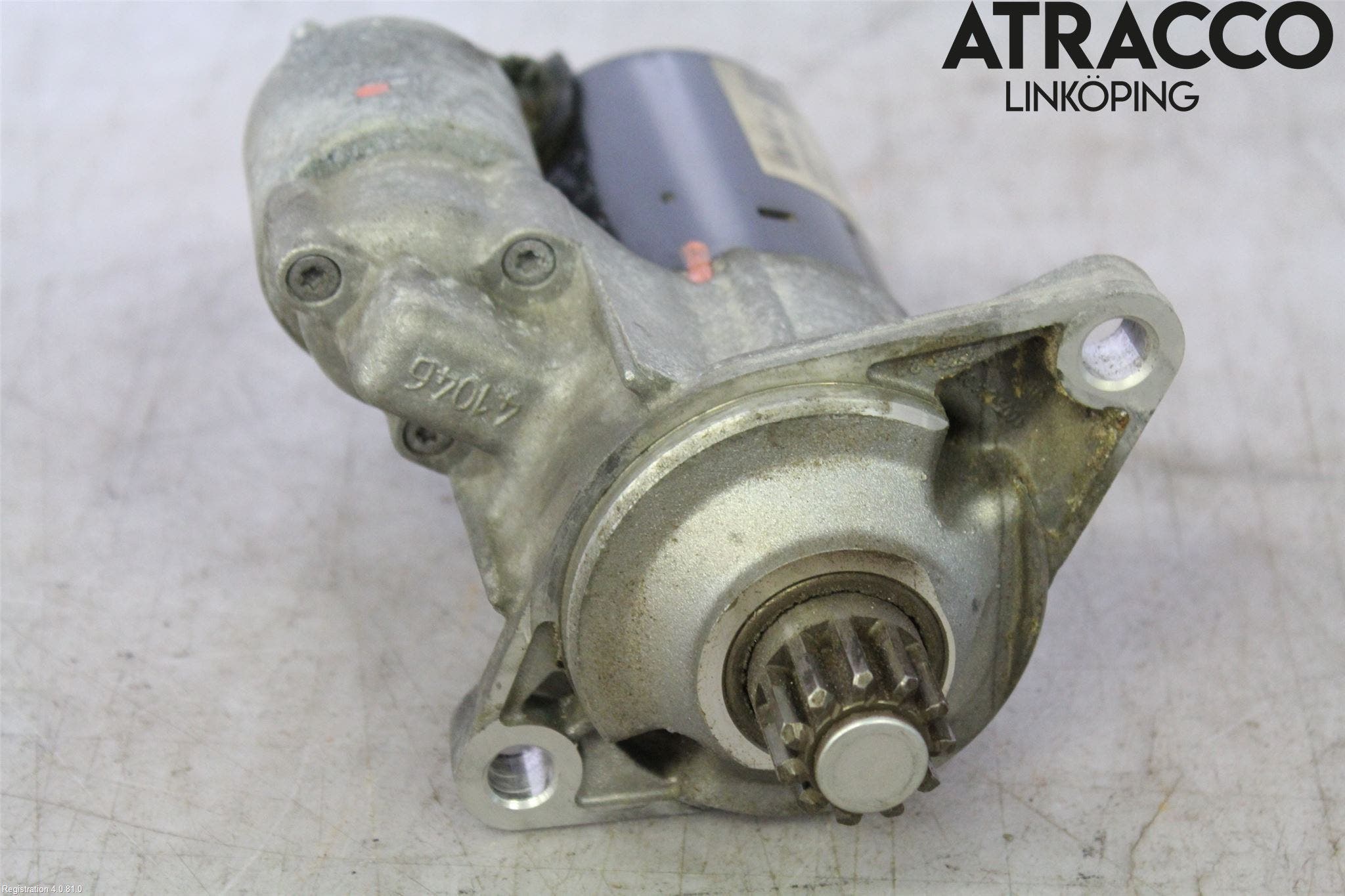 Volkswagen VW PASSAT 11-14 Startmotor