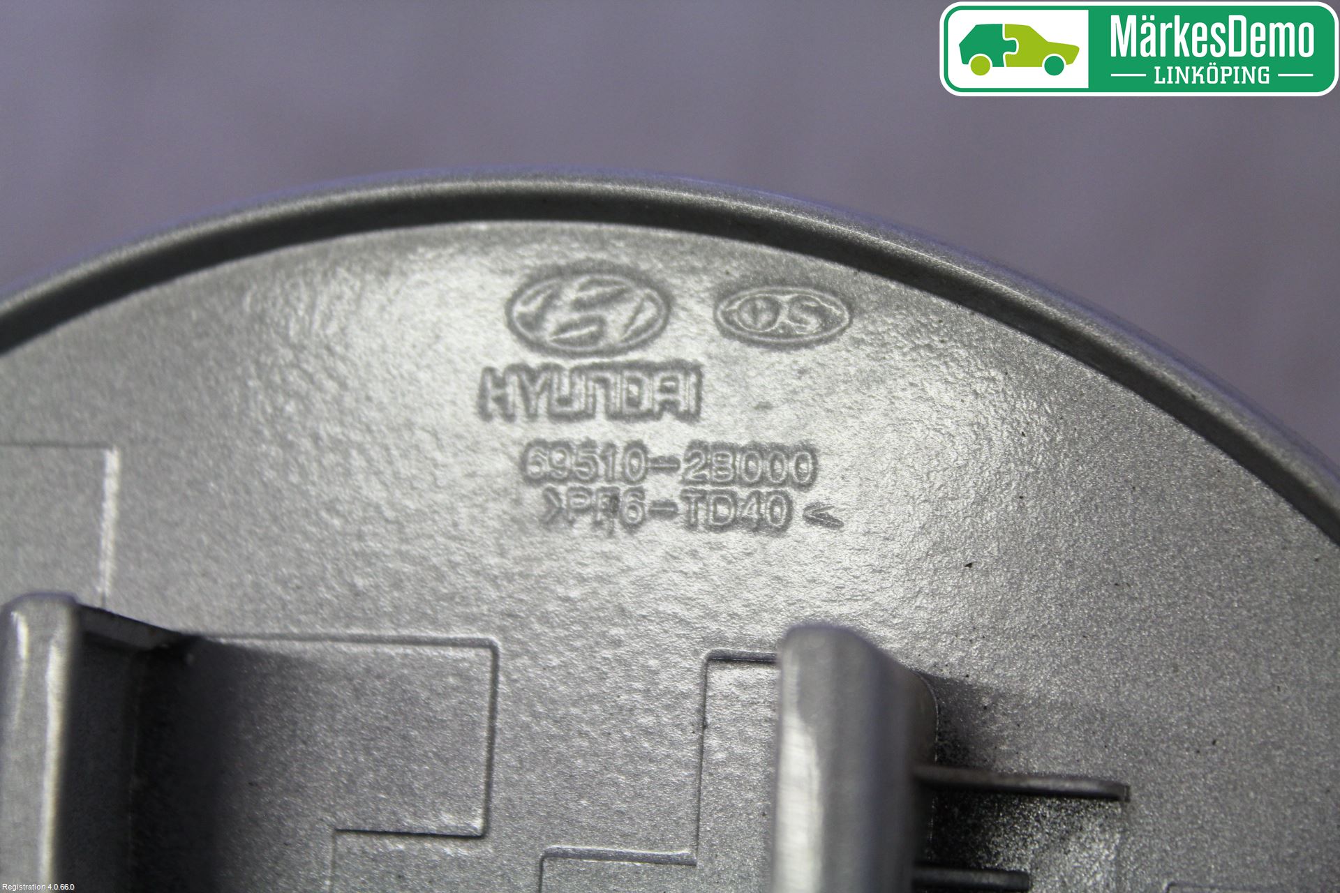 Hyundai SANTA FE  06-12 Tanklucka