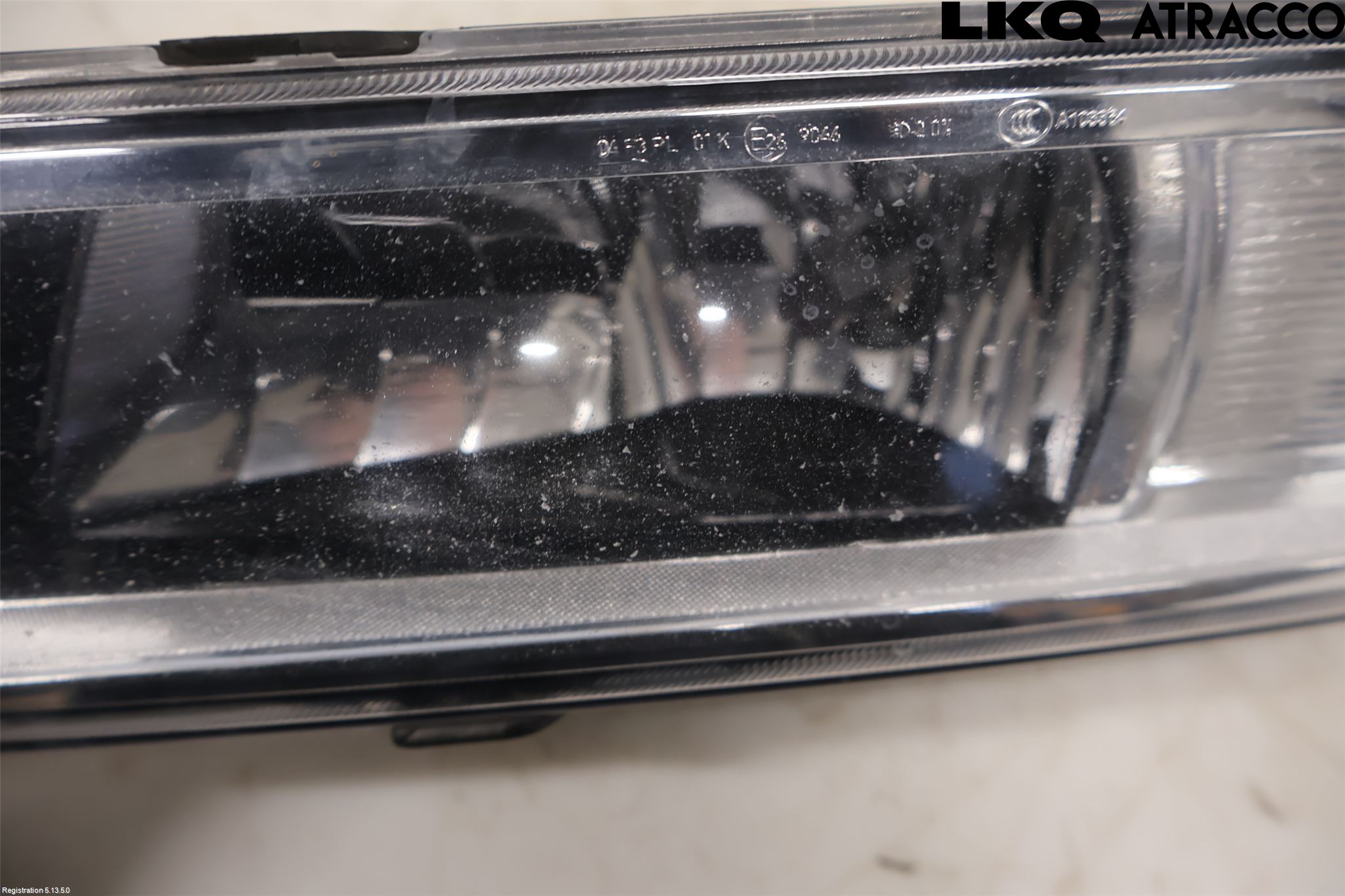 Volkswagen VW PASSAT 15-19 Dimljus-Varselljus Fram