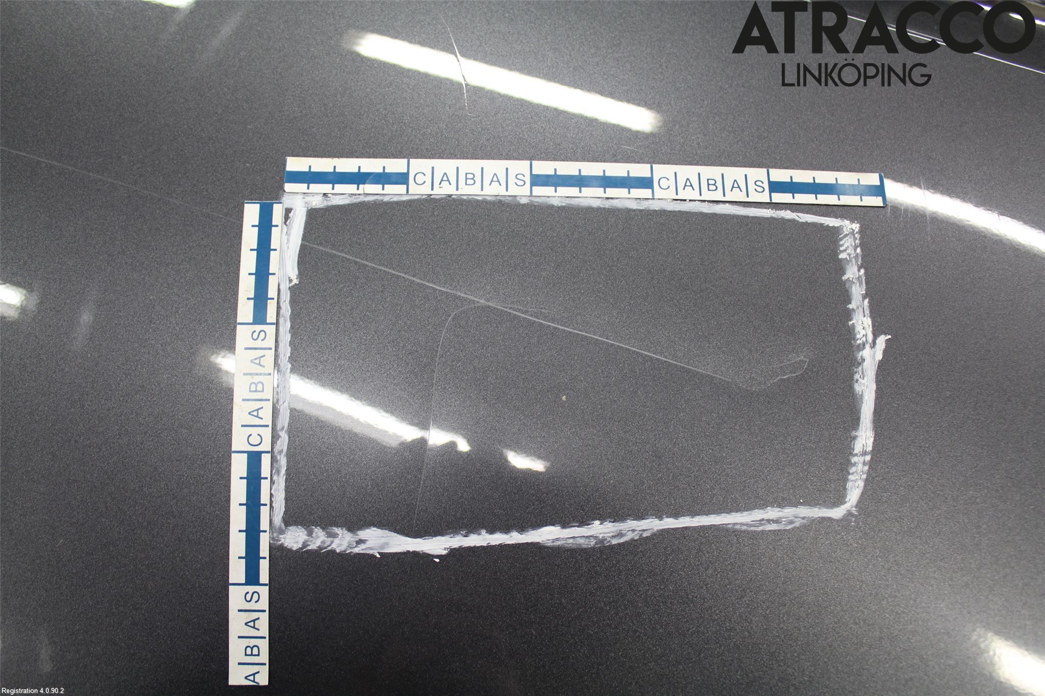 Toyota AURIS 07-09 Dörr Bak Vänster