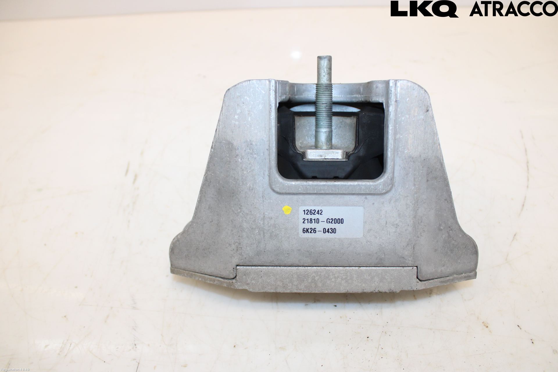 Kia NIRO (DE) 17-22 Motorfäste